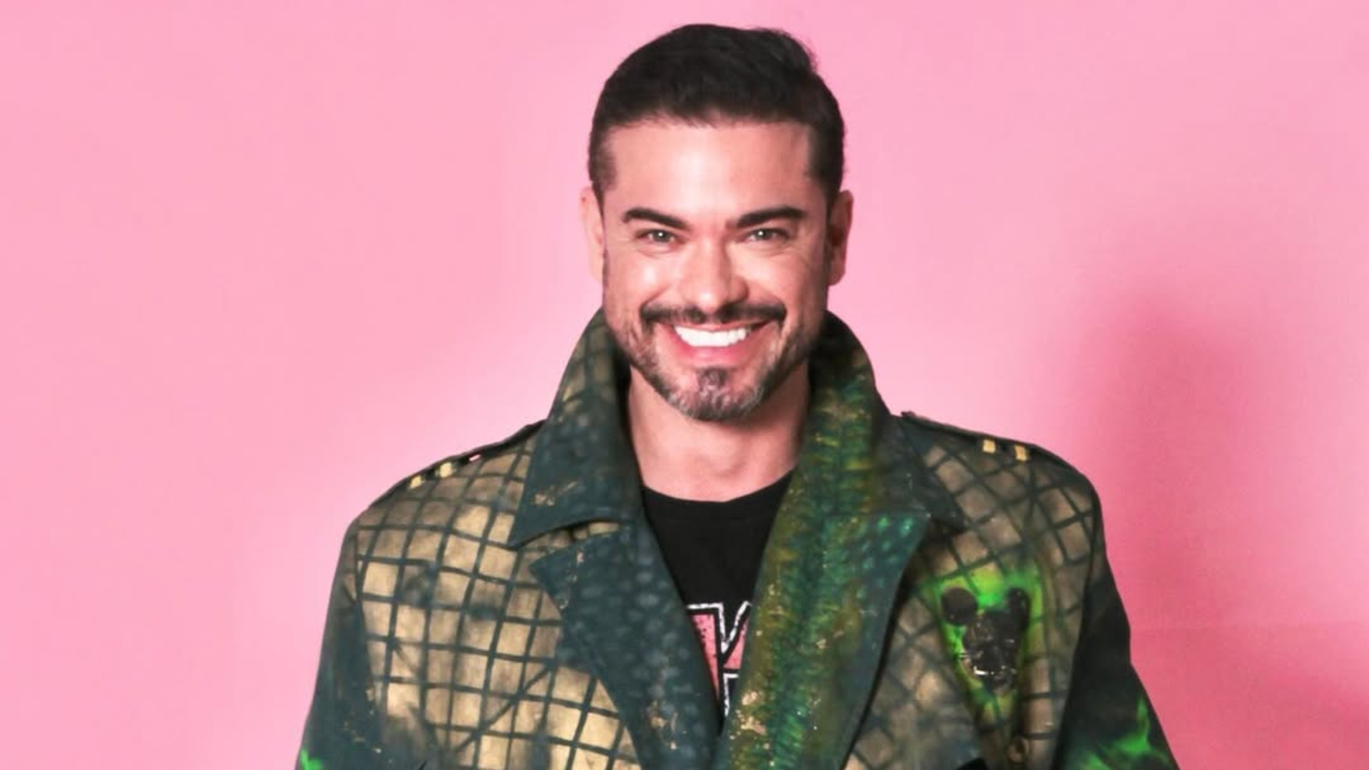 Sidney Sampaio terminou de rodar filme no Rio