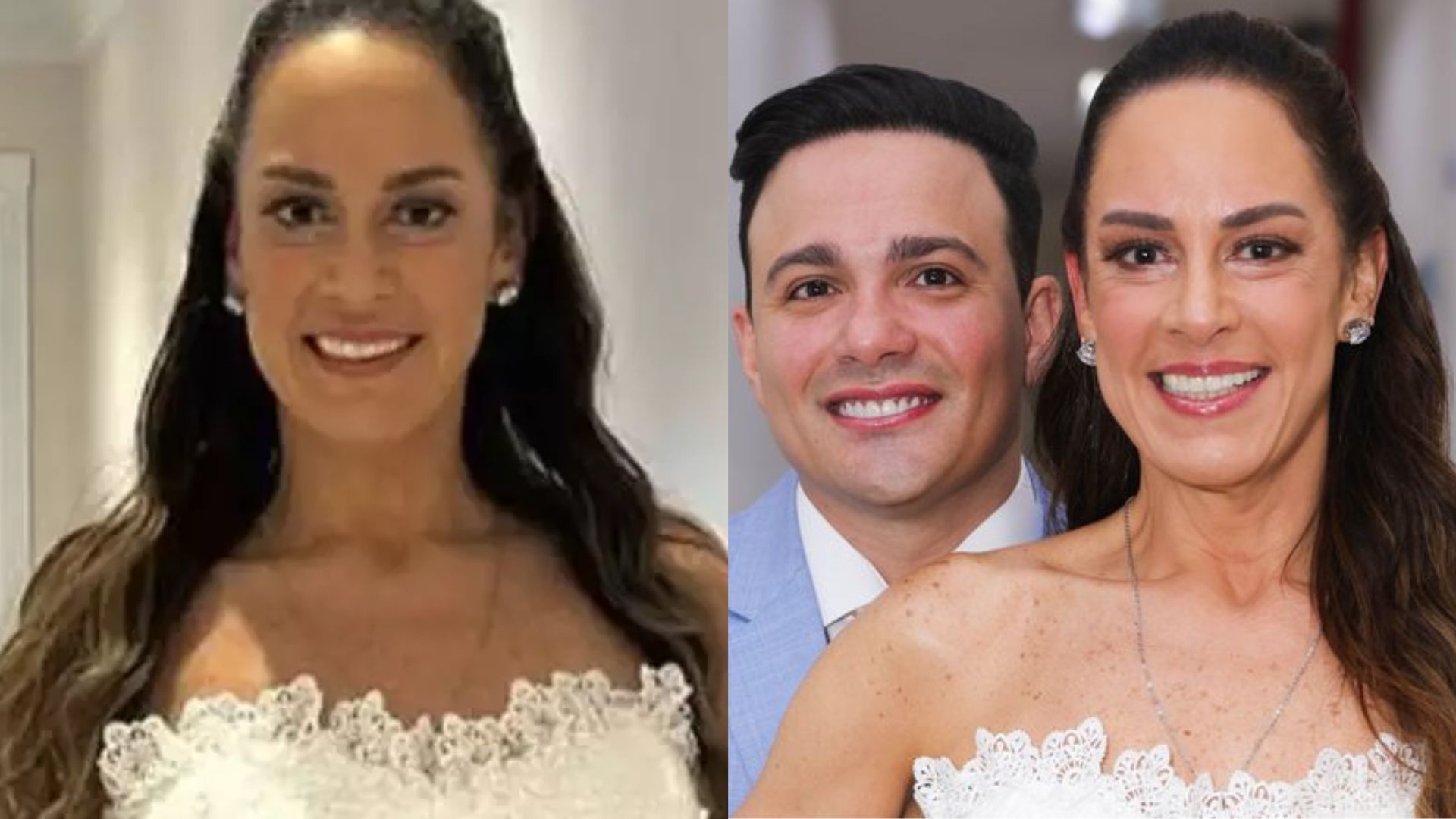Após se casar no civil, Silvia Abravanel conta como será o casamento religioso