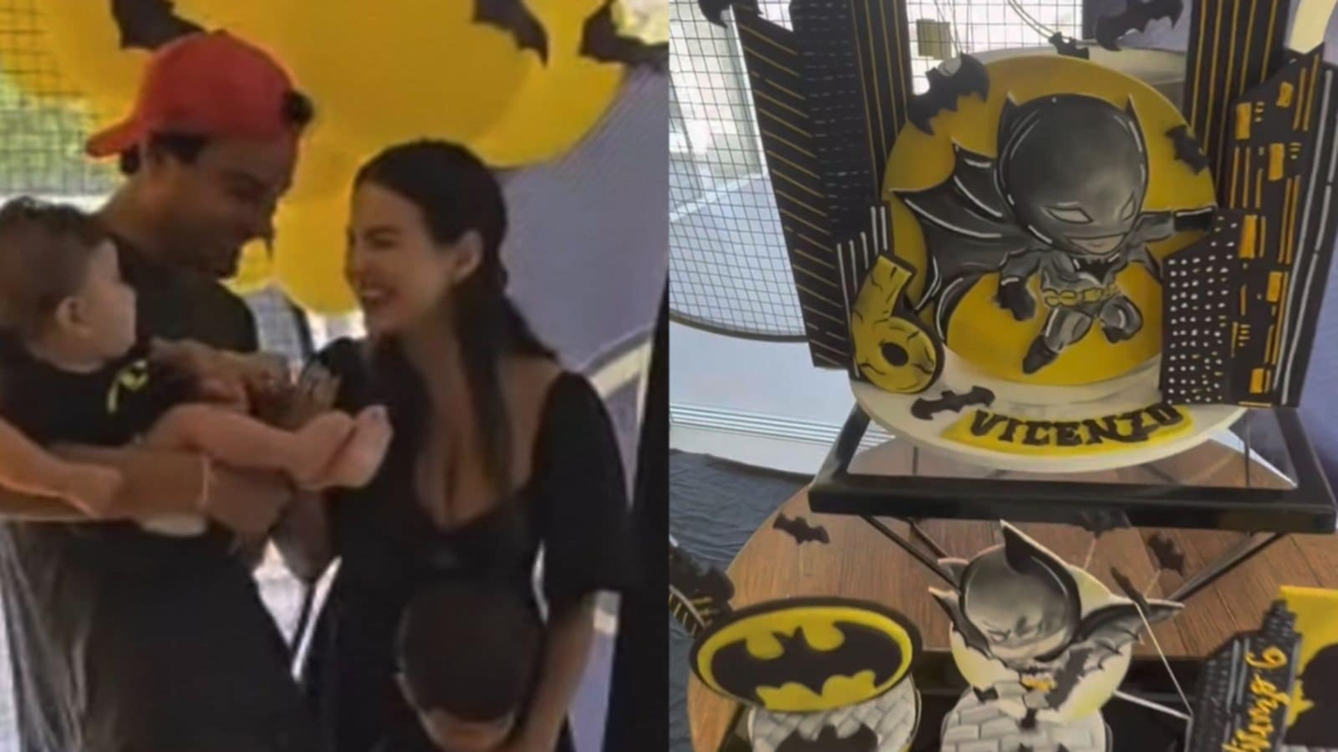 Sthefany Brito mostra detalhes do sexto mesversário do filho; veja