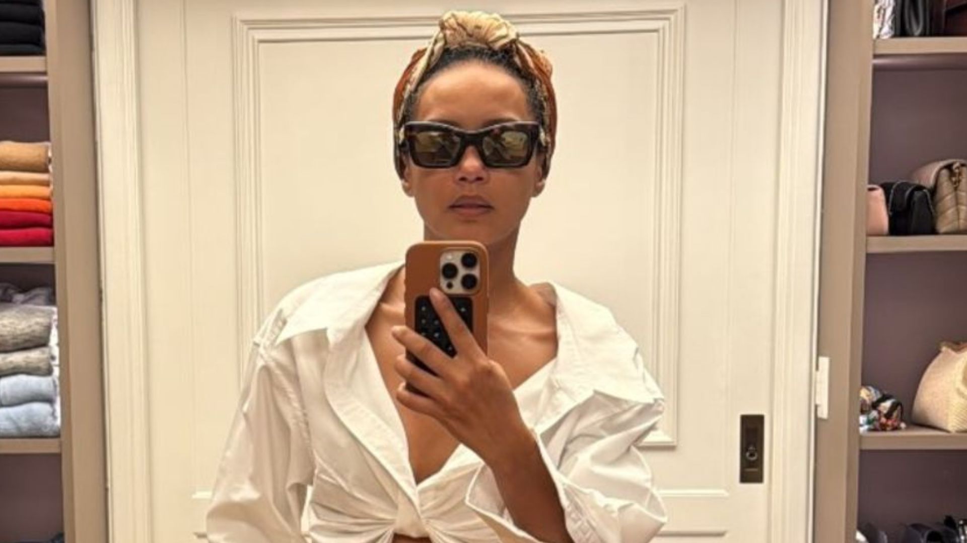 Uau! Taís Araujo impressiona ao mostrar interior de novo closet