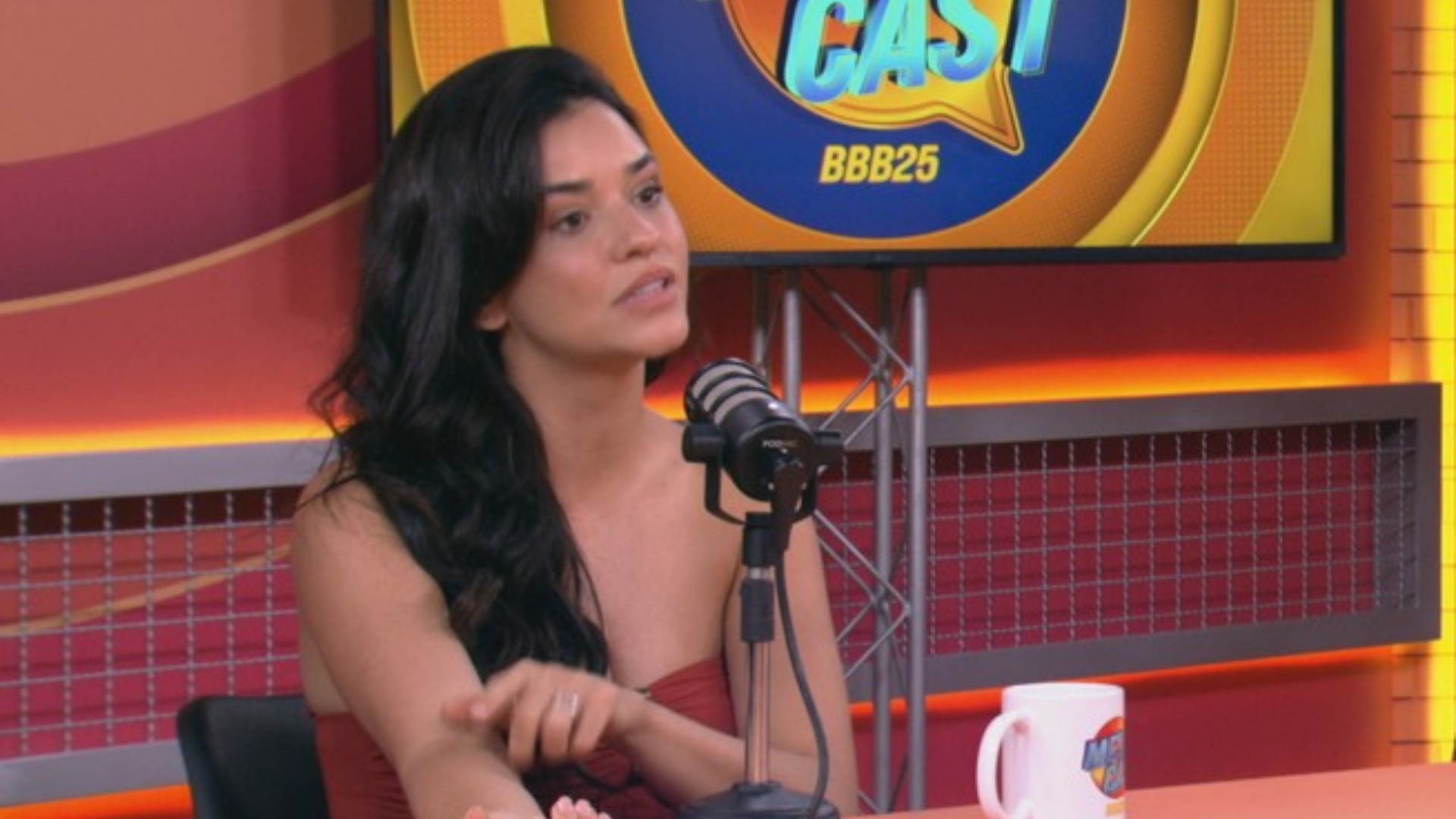Talita Younan fala sobre alergia inusitada citada por Vitória Strada no BBB 25