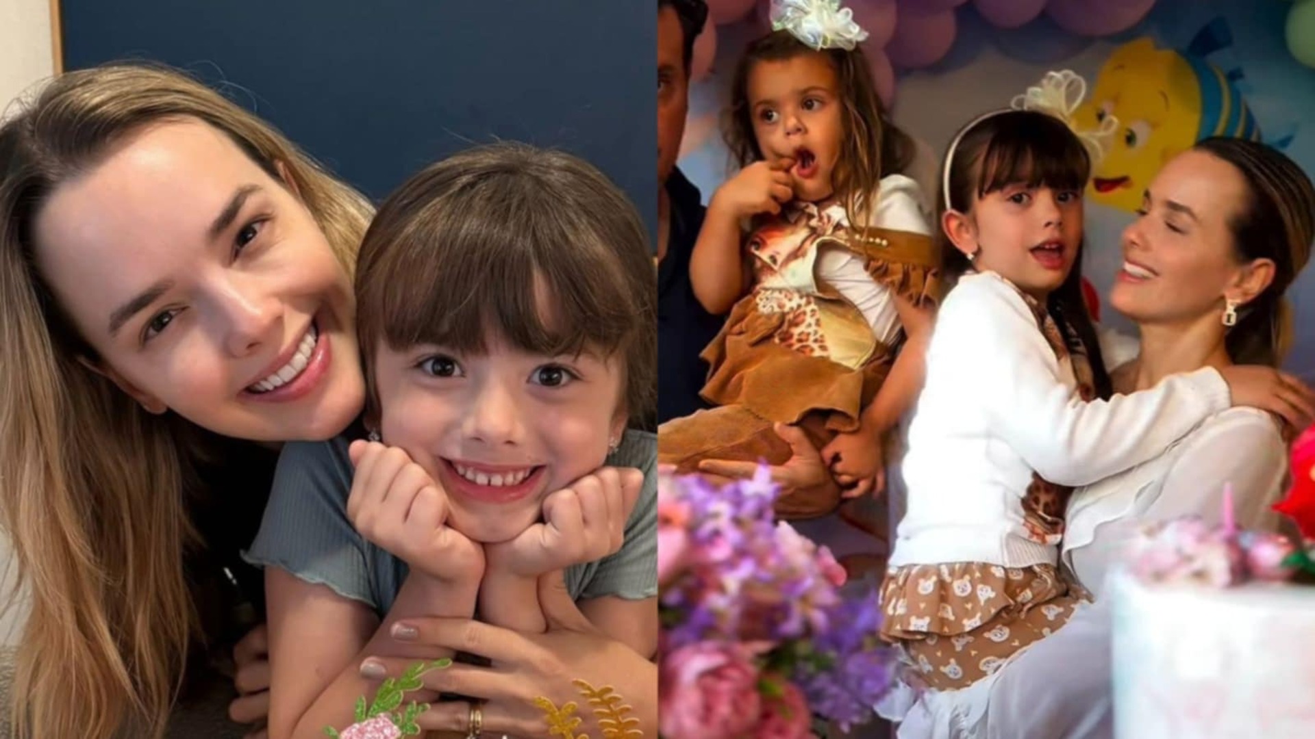 Filha de Thaeme Mariôto ganha comemorações para seus 6 anos; veja