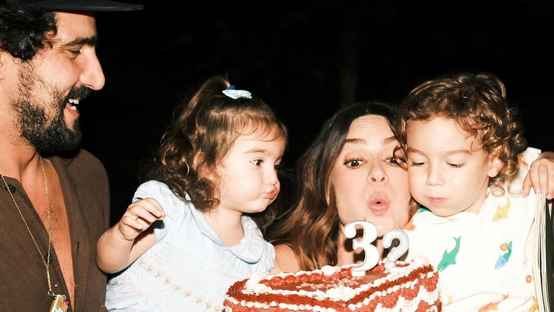 Thaila Ayala comemora aniversário em família: ‘Presente maior’