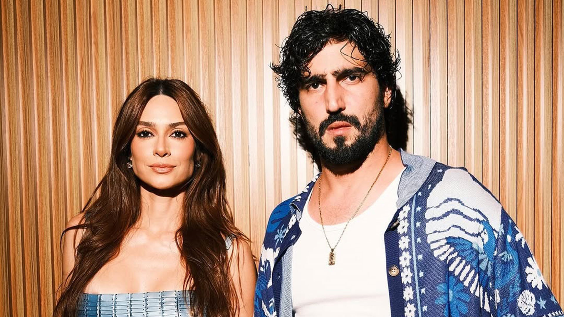 Thaila Ayala relembra reação inusitada após se apaixonar por Renato Góes