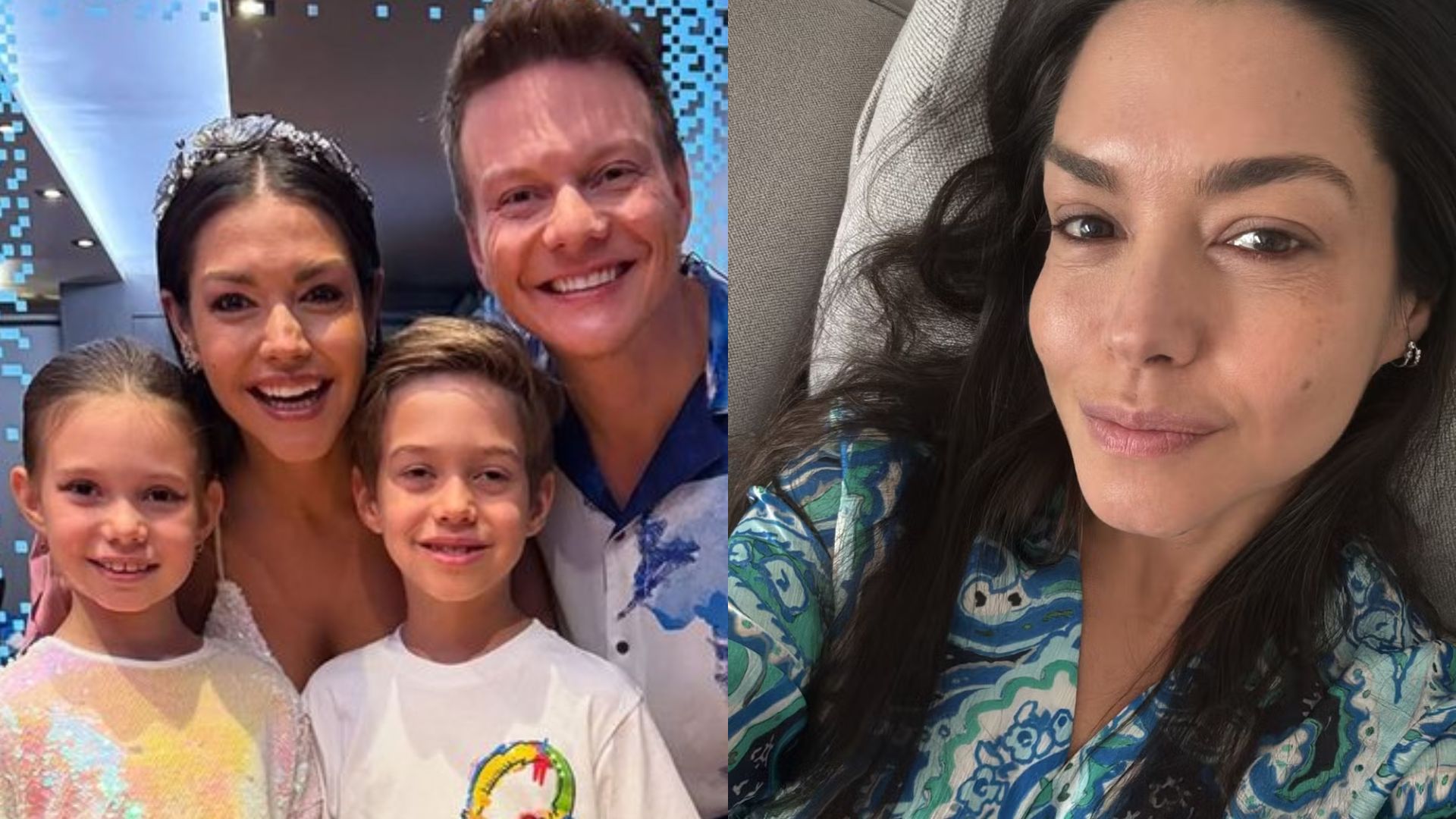 Esposa de Michel Teló ganha surpresa de aniversário do marido e dos filhos