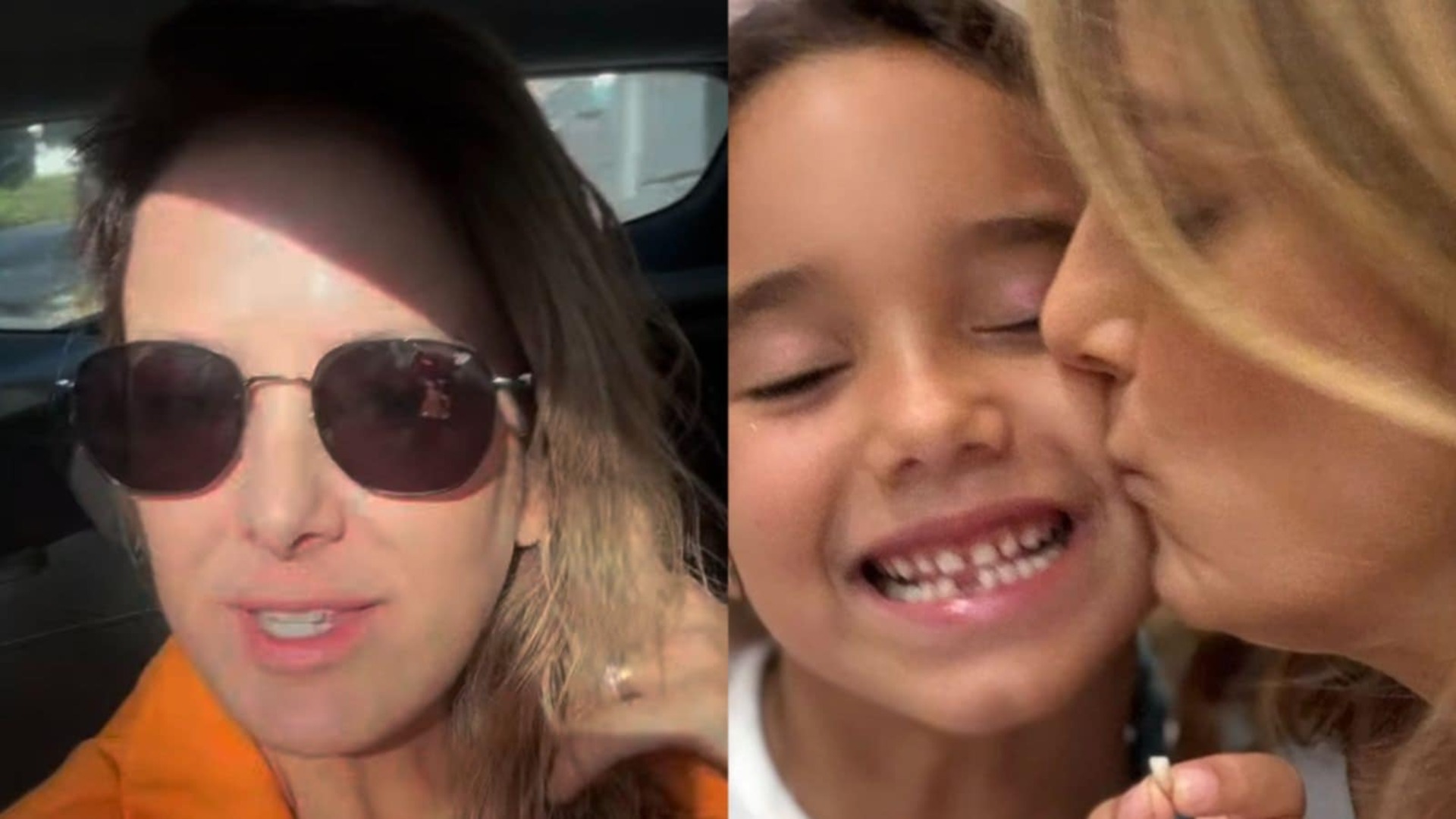 Ticiane Pinheiro comete gafe ao tentar fazer surpresa com dente da filha