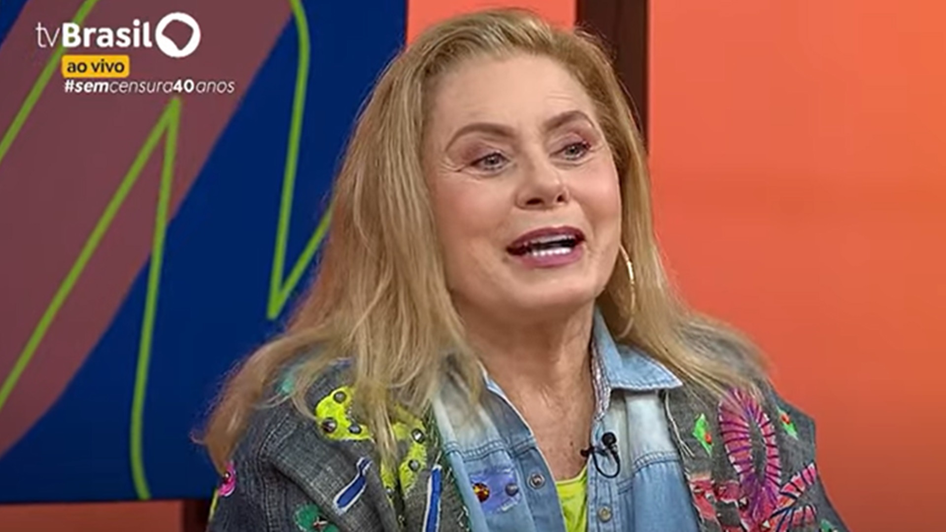 Vera Fischer lembra que foi suspensa na escola por história picante com os Beatles