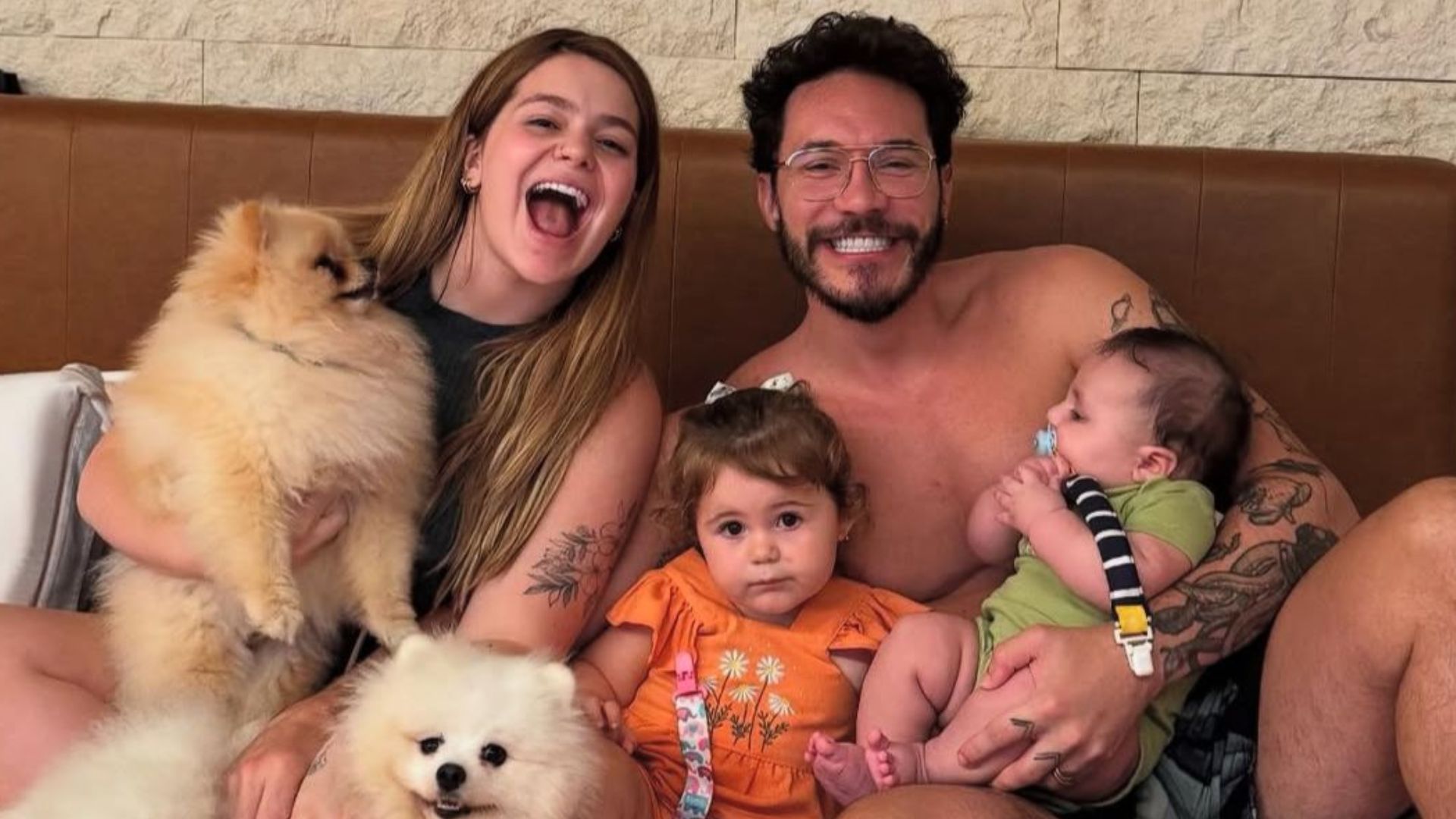 Viih Tube explica por que a família optou por não esconder os filhos na web: “Não estaria feliz”