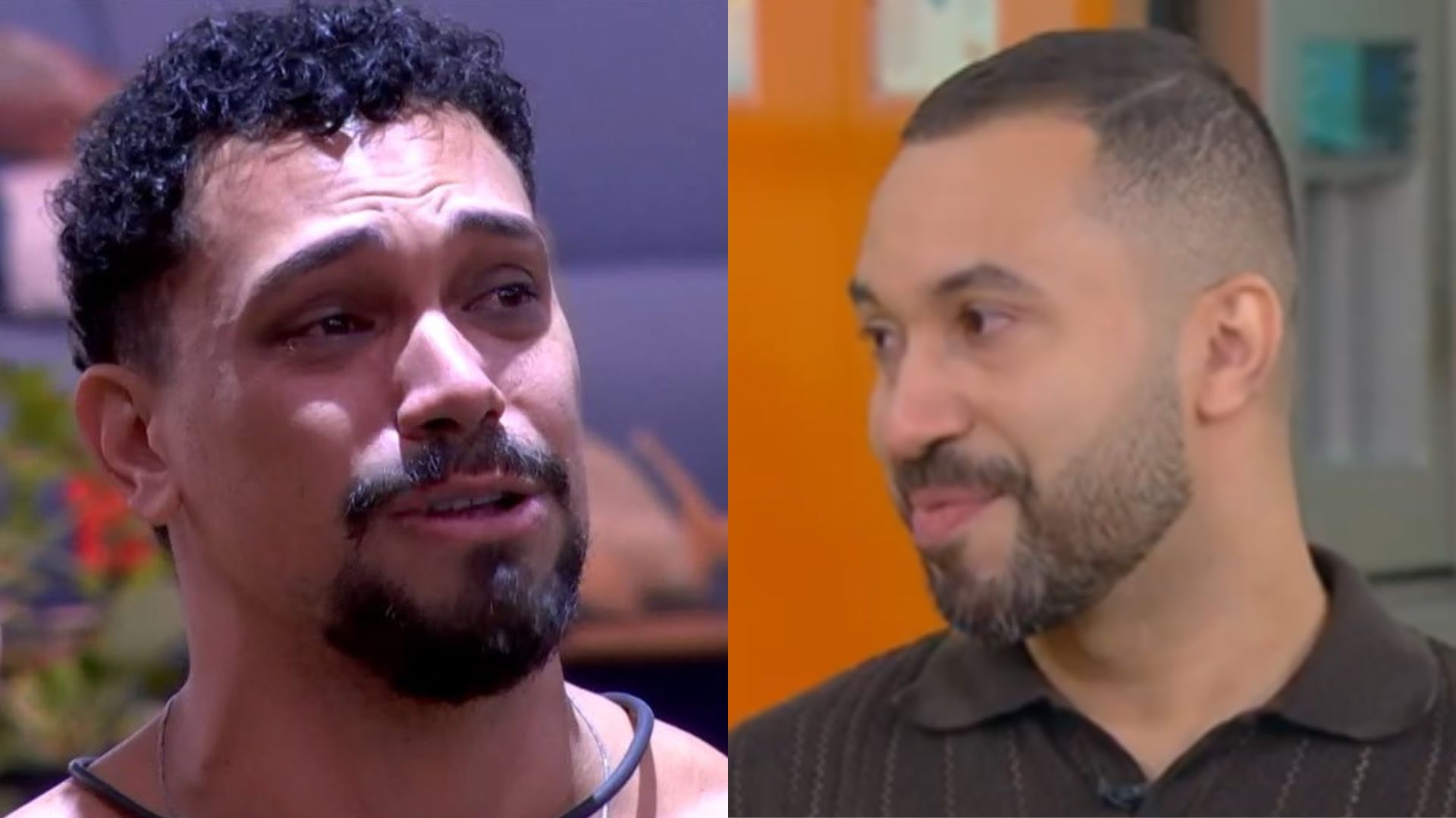 Desabafo de Vinicius sobre bissexualidade no BBB 25 emociona Gil do Vigor