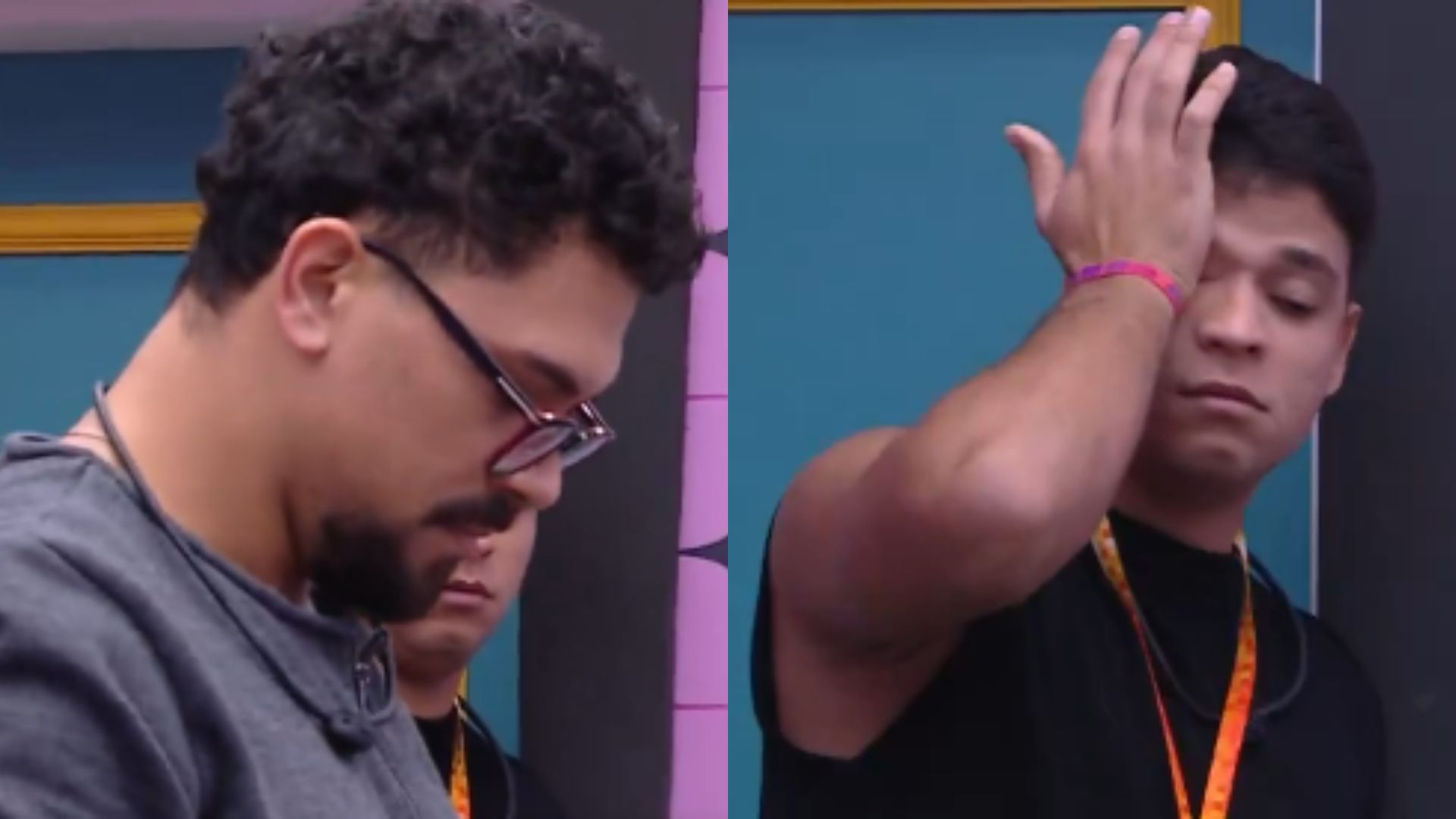 BBB 25: Vinicius e Guilherme se emocionam ao refletir sobre amizade construída no reality