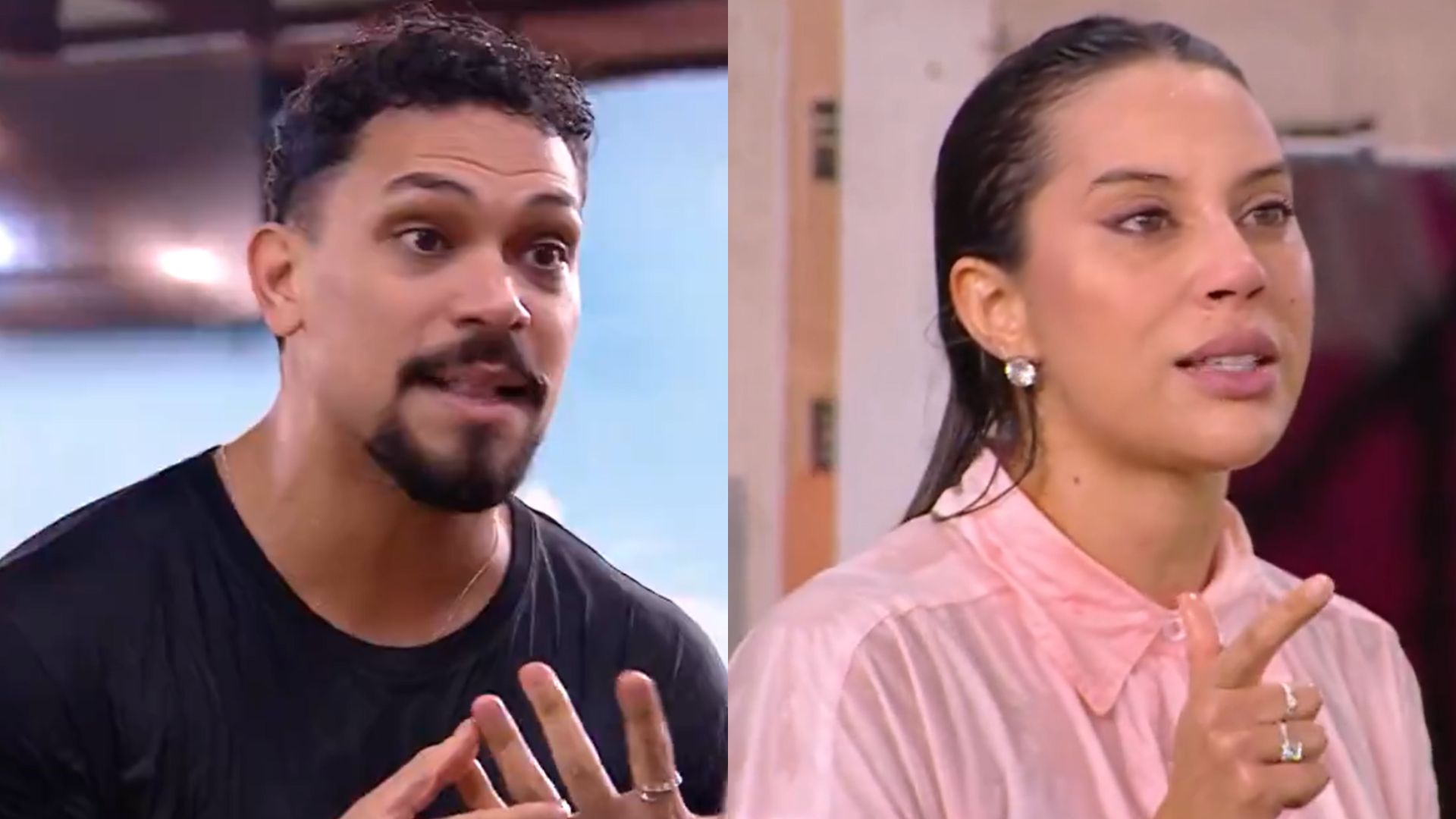 BBB 25: Vinicius confronta Renata após o Sincerão: ‘Soltou a bomba’