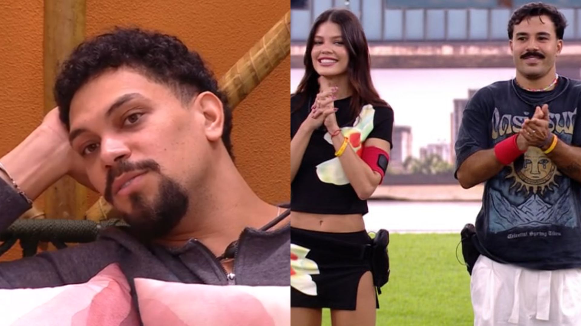 BBB 25: Com o fim do jogo se aproximando, relação de Vitória Strada e Mateus volta à tona