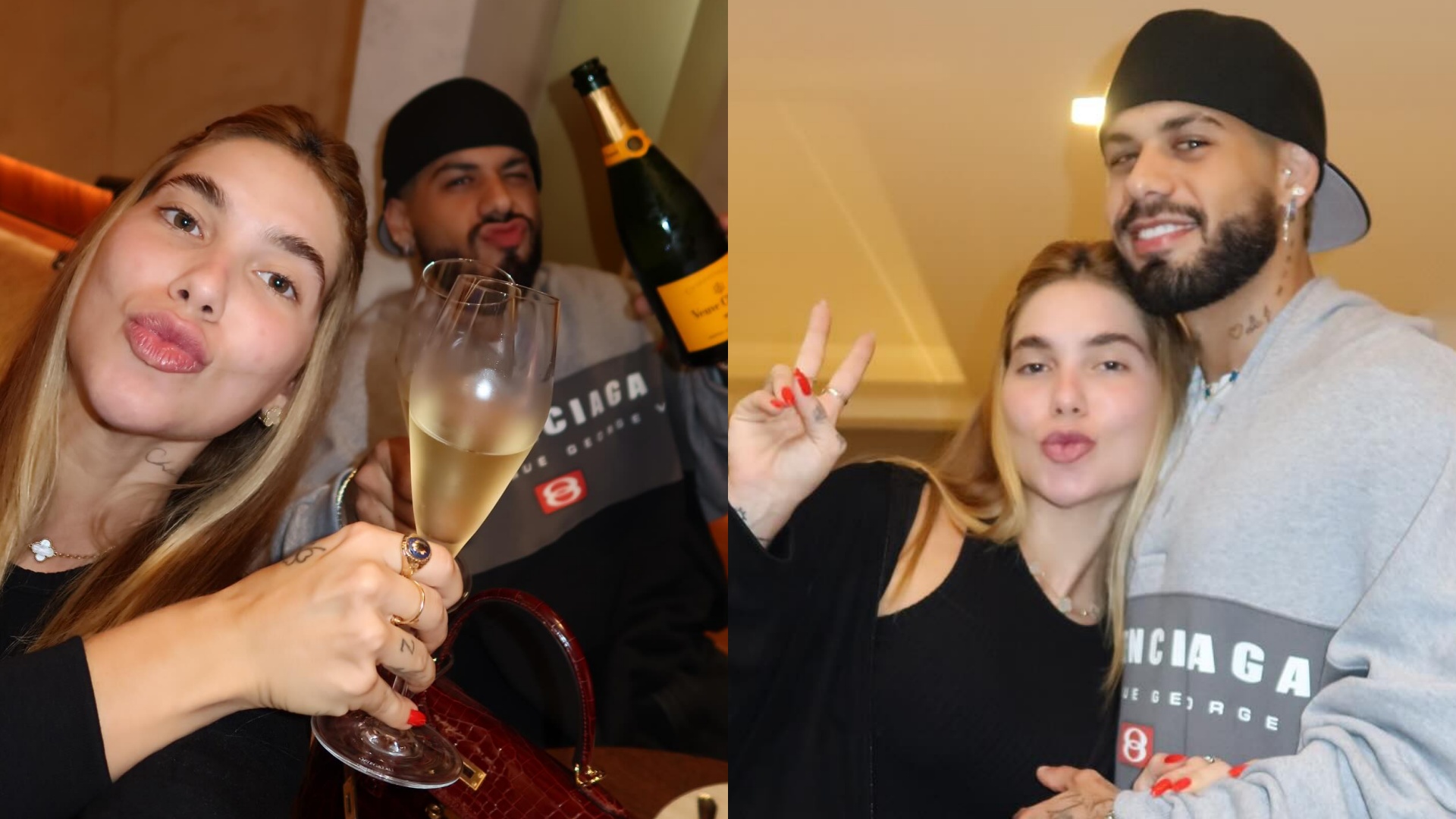 Virginia Fonseca impressiona com declaração no aniversário de Zé Felipe