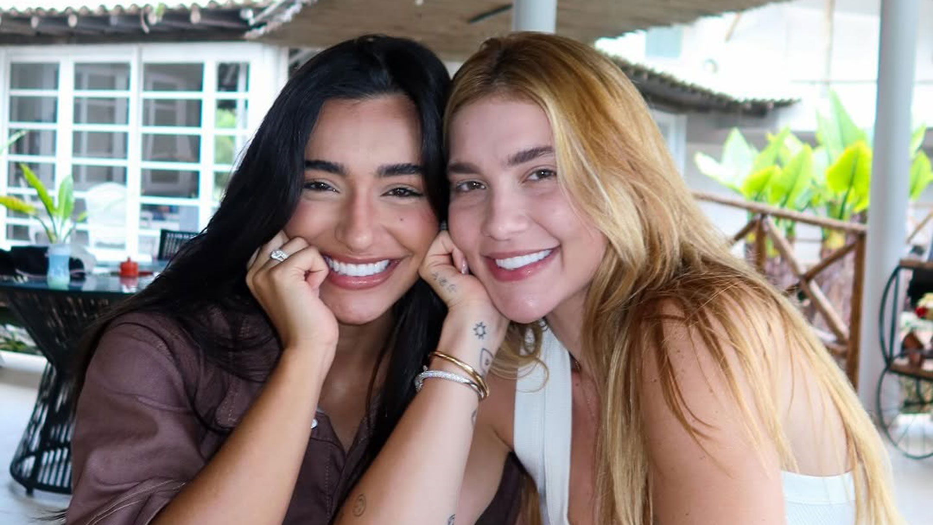 Virginia Fonseca faz homenagem de aniversário para amiga: ‘Admiro’