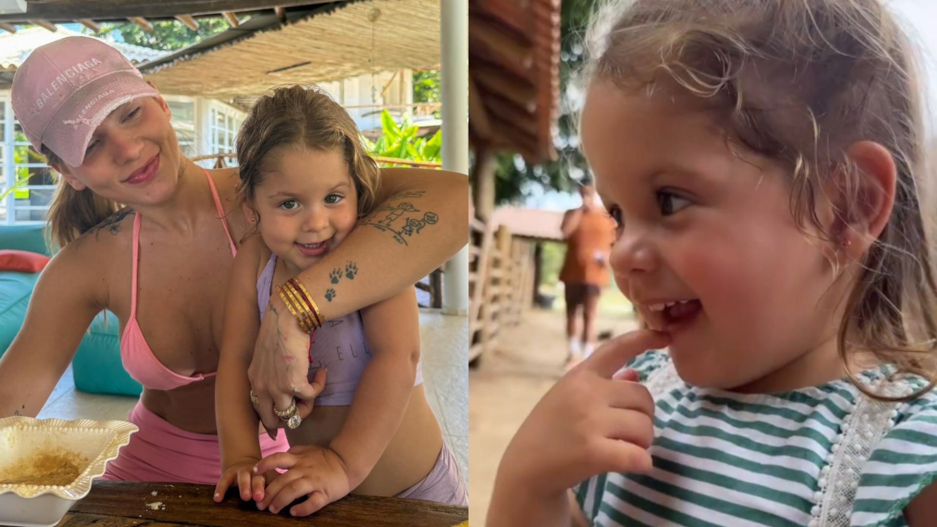 Filha de Virginia Fonseca arranca risadas ao apelidar animais de ‘papai’ e ‘mamãe’