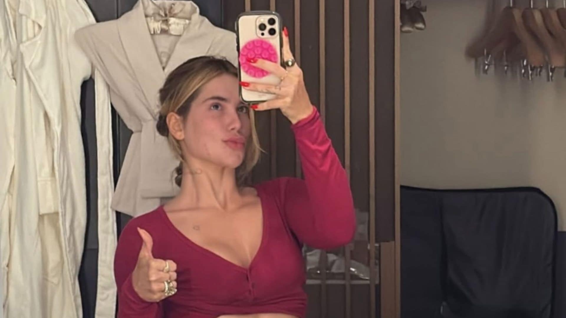 Virginia Fonseca choca com seu físico atual: ‘Tá vindo’