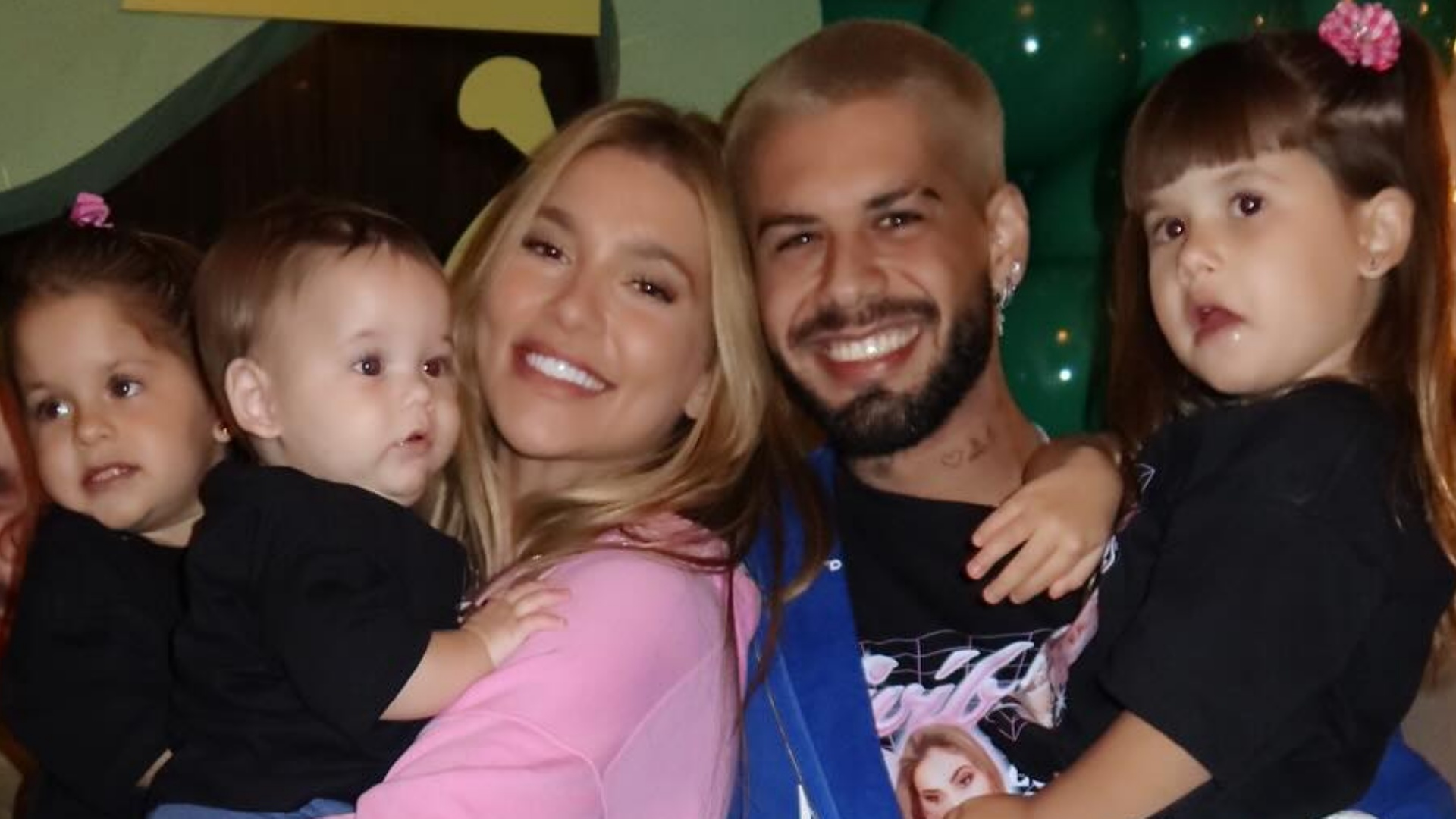Virginia Fonseca ganha festa de aniversário surpresa com tema diferentão