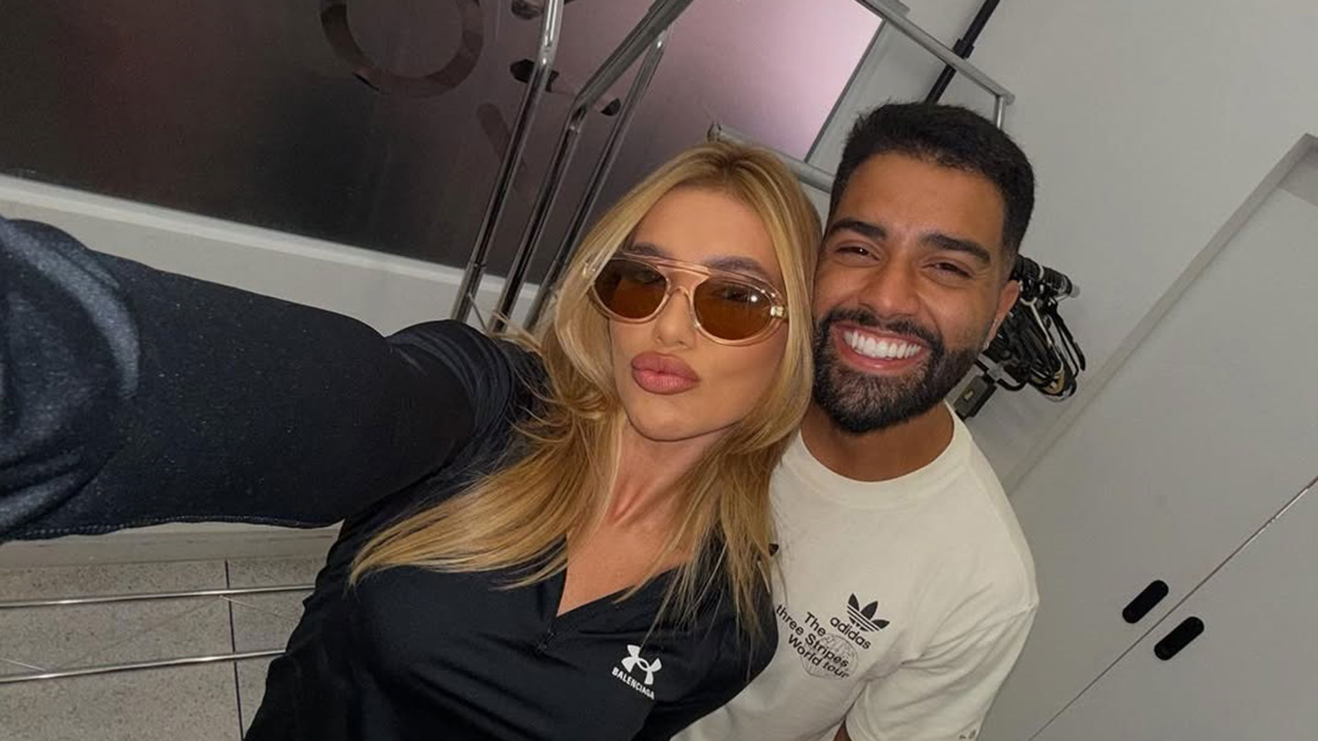 Virginia Fonseca e Hebert Gomes