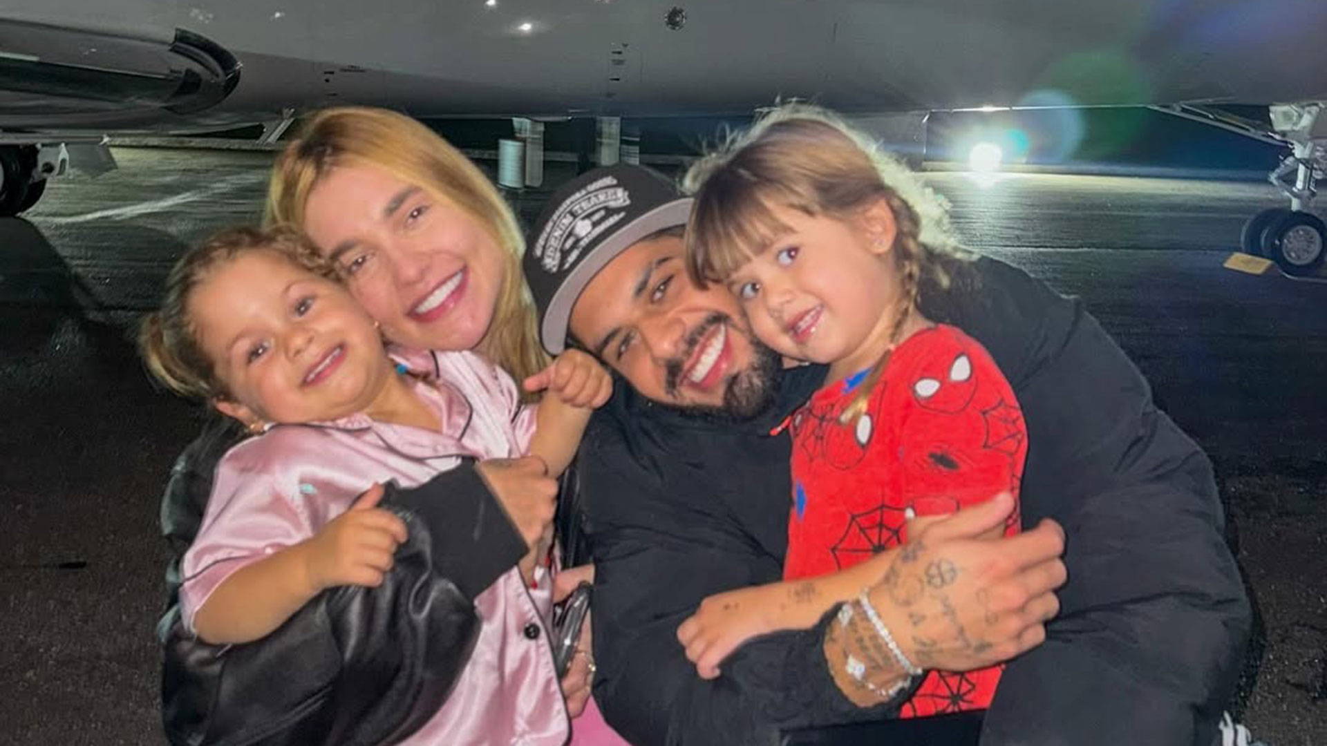 Virginia Fonseca mata saudade dos filhos após viagem: ‘Finalmente’