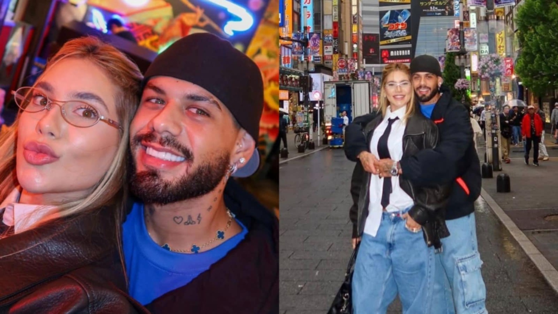 Virginia Fonseca mostra experiências com Zé Felipe no Japão: ‘Confesso’