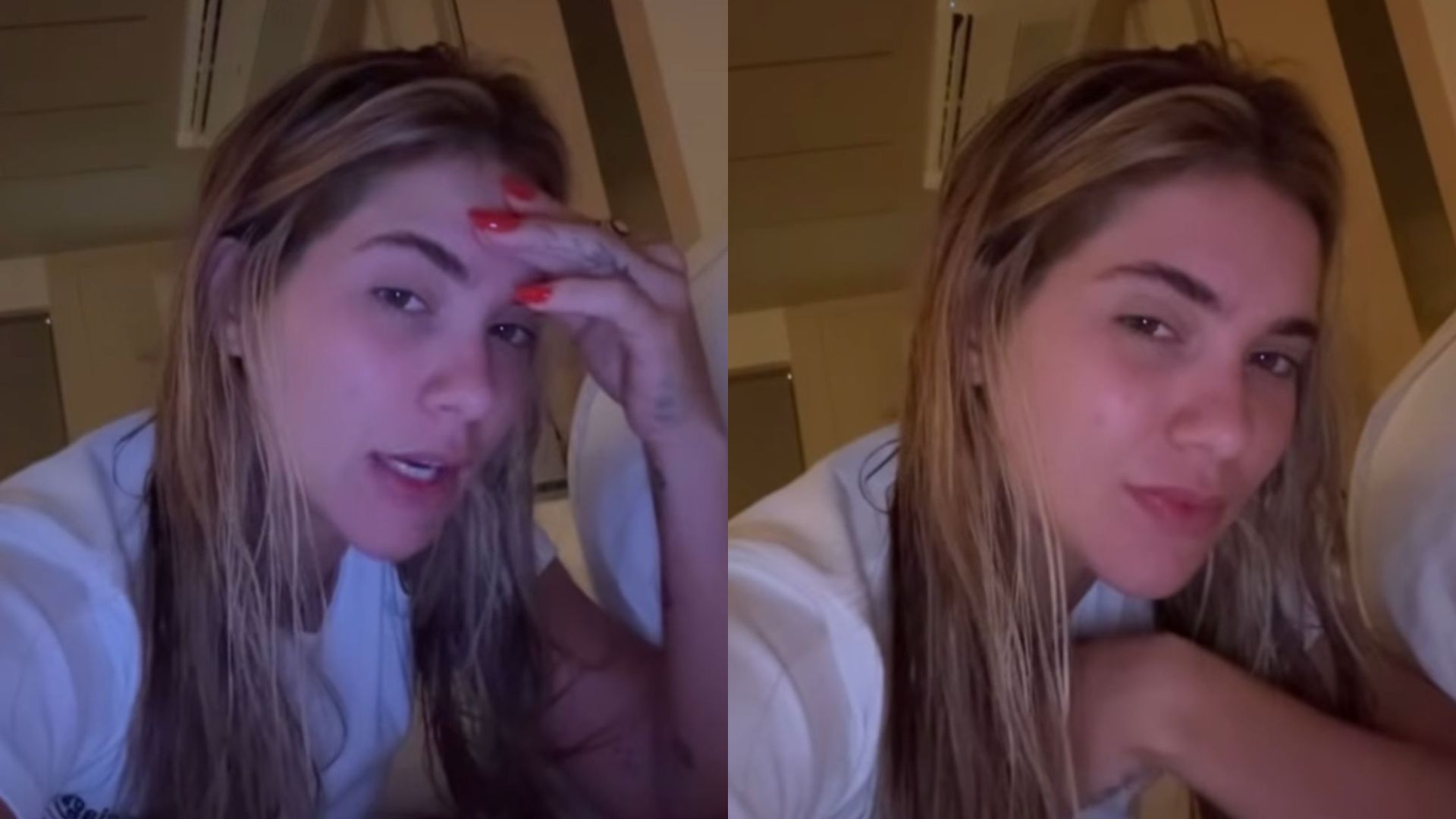 Virginia Fonseca relata mal-estar após praticar atividades físicas: “Muita dor”