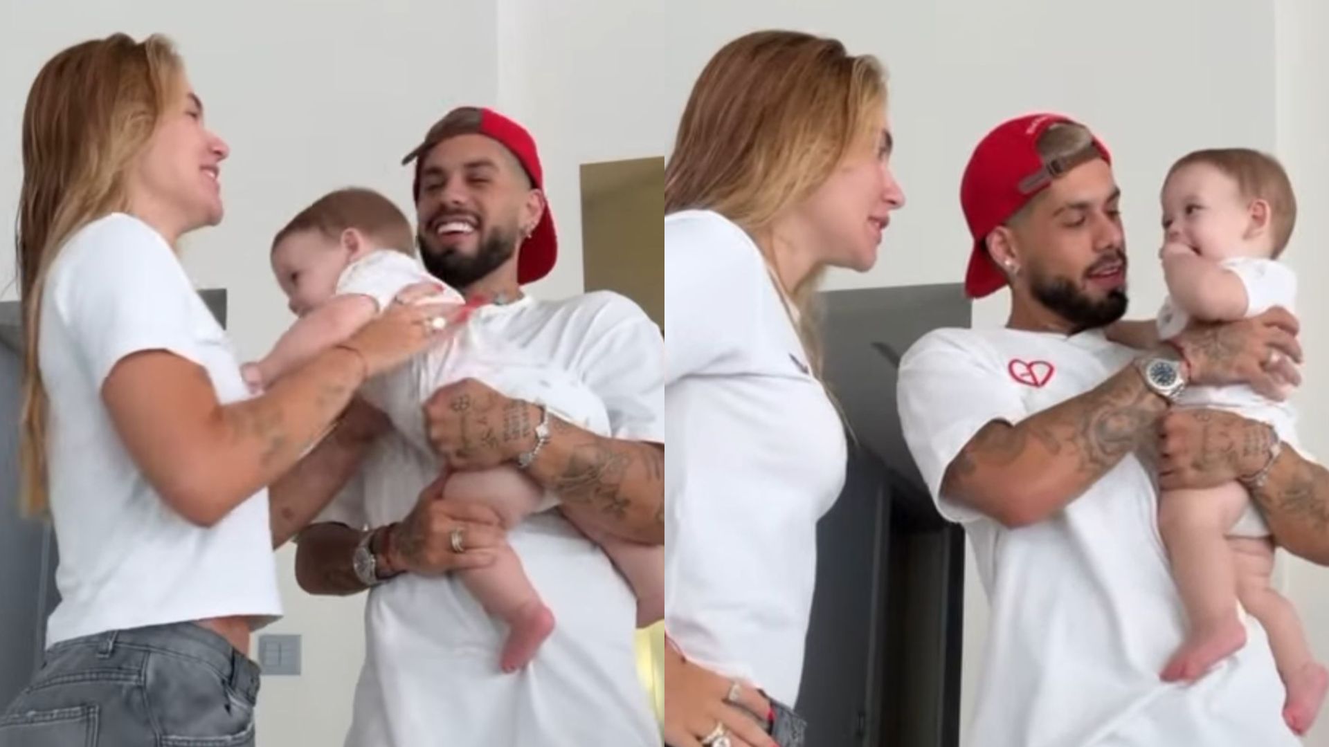 José Leonardo protagoniza momento fofo de indecisão entre Virginia e Zé Felipe