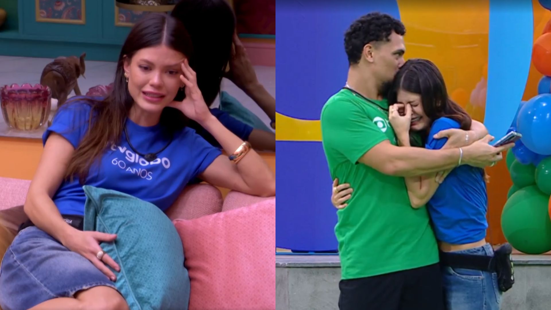 BBB 25: Vitória Strada fica emocionada ao falar sobre carreira: ‘Eu não acreditava’