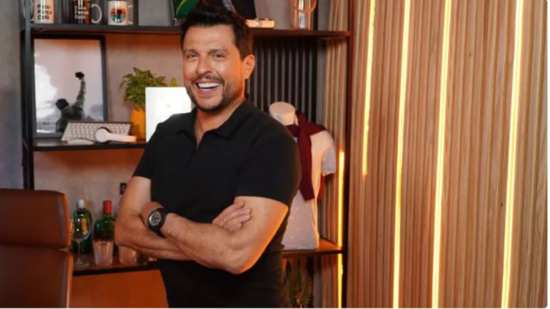Wellington Muniz, o Ceará, opina sobre volta do Pânico para a TV: ‘Não daria’