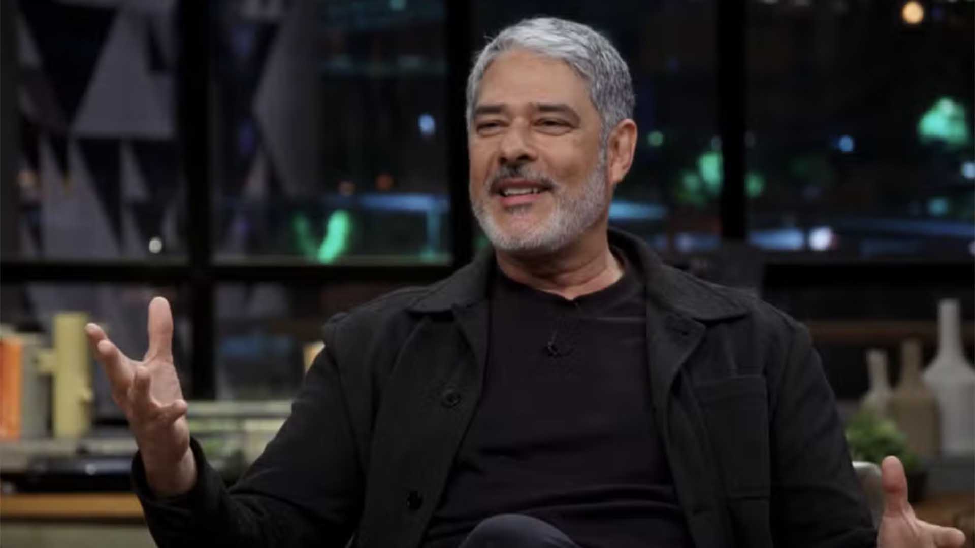 William Bonner revela o desejo de parar de trabalhar: ‘Preciso de tempo’