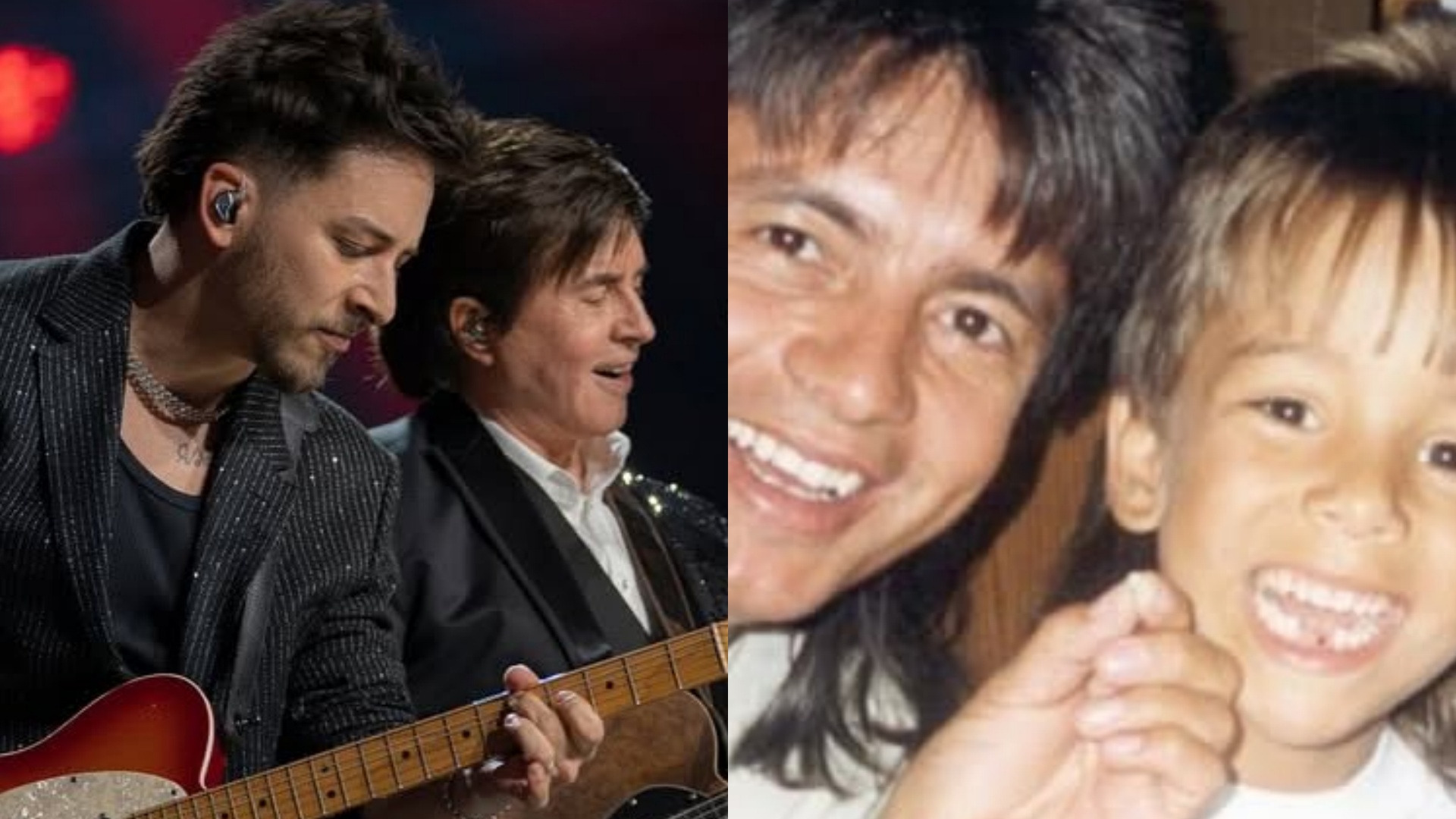Xororó presta homenagem no aniversário de Junior: ‘Orgulho de ser seu pai’