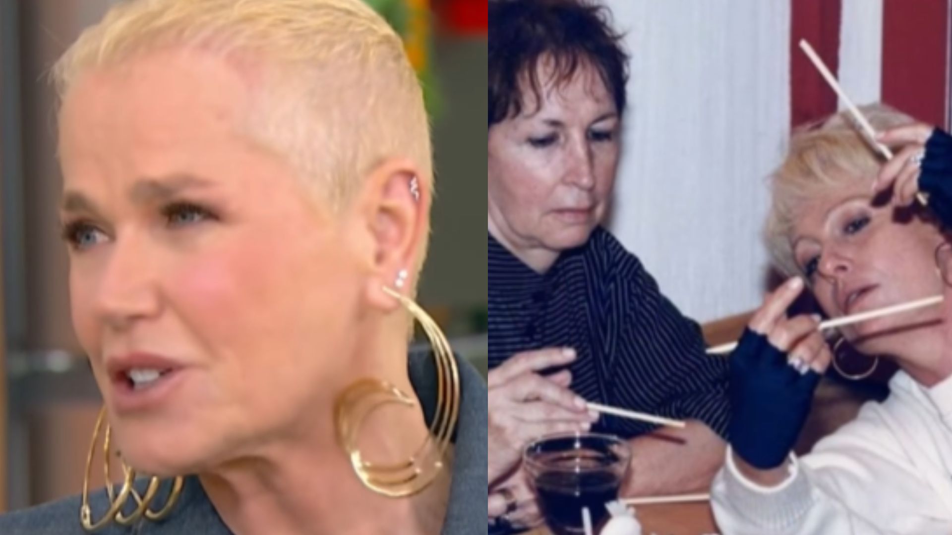 Em post de aniversário, Xuxa revela que Ana Maria Braga era a ‘única’ amiga de sua mãe