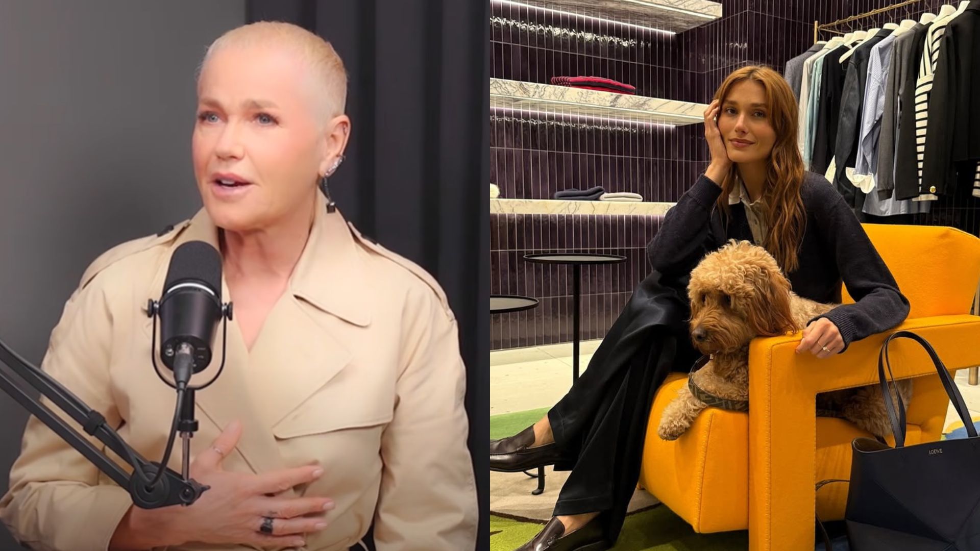 Xuxa revela curiosidade da intimidade com Sasha: ‘Minha criancinha’