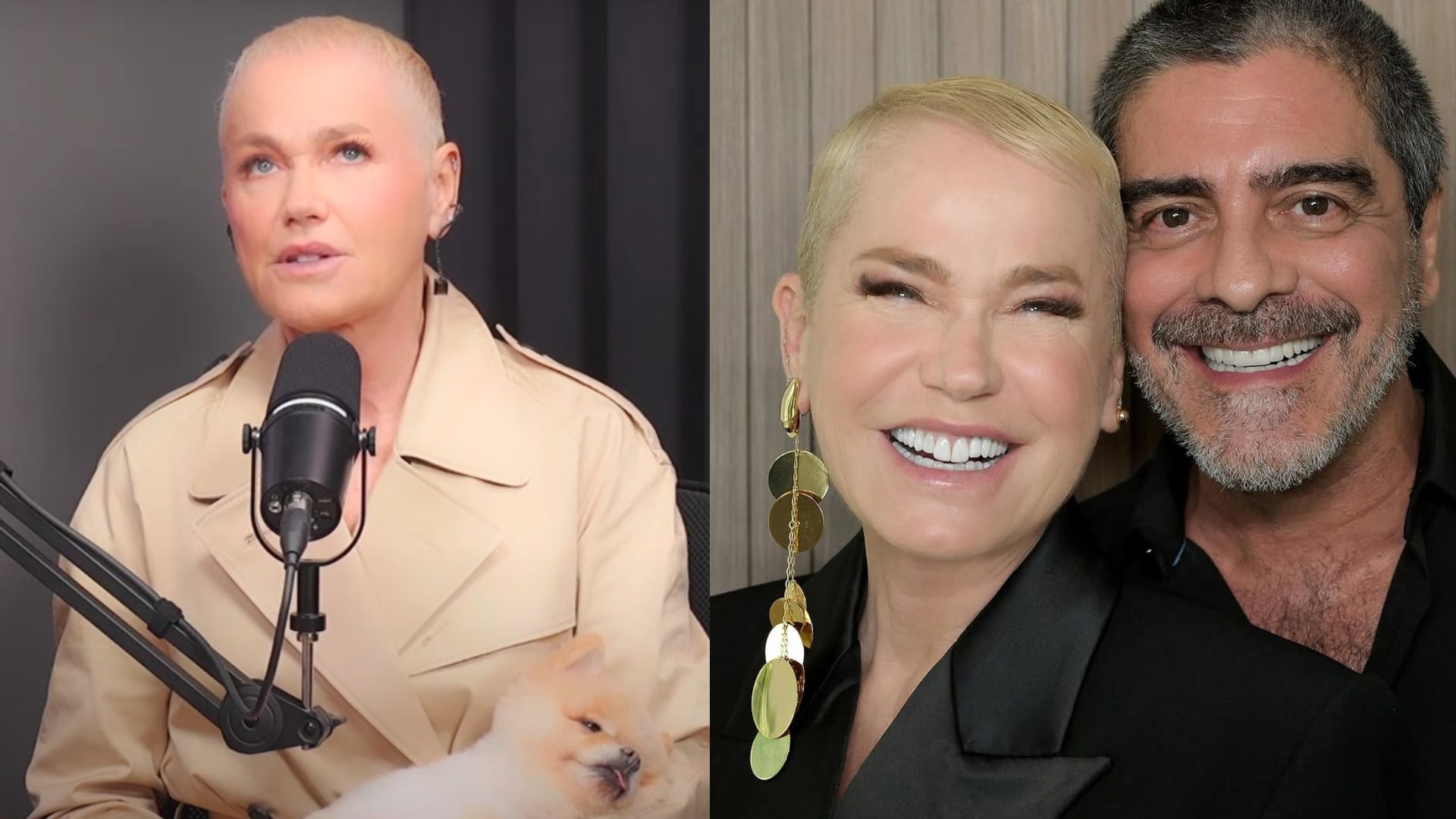 Xuxa surpreende ao revelar dúvida de Junno antes do namoro: “Eu não gostava”