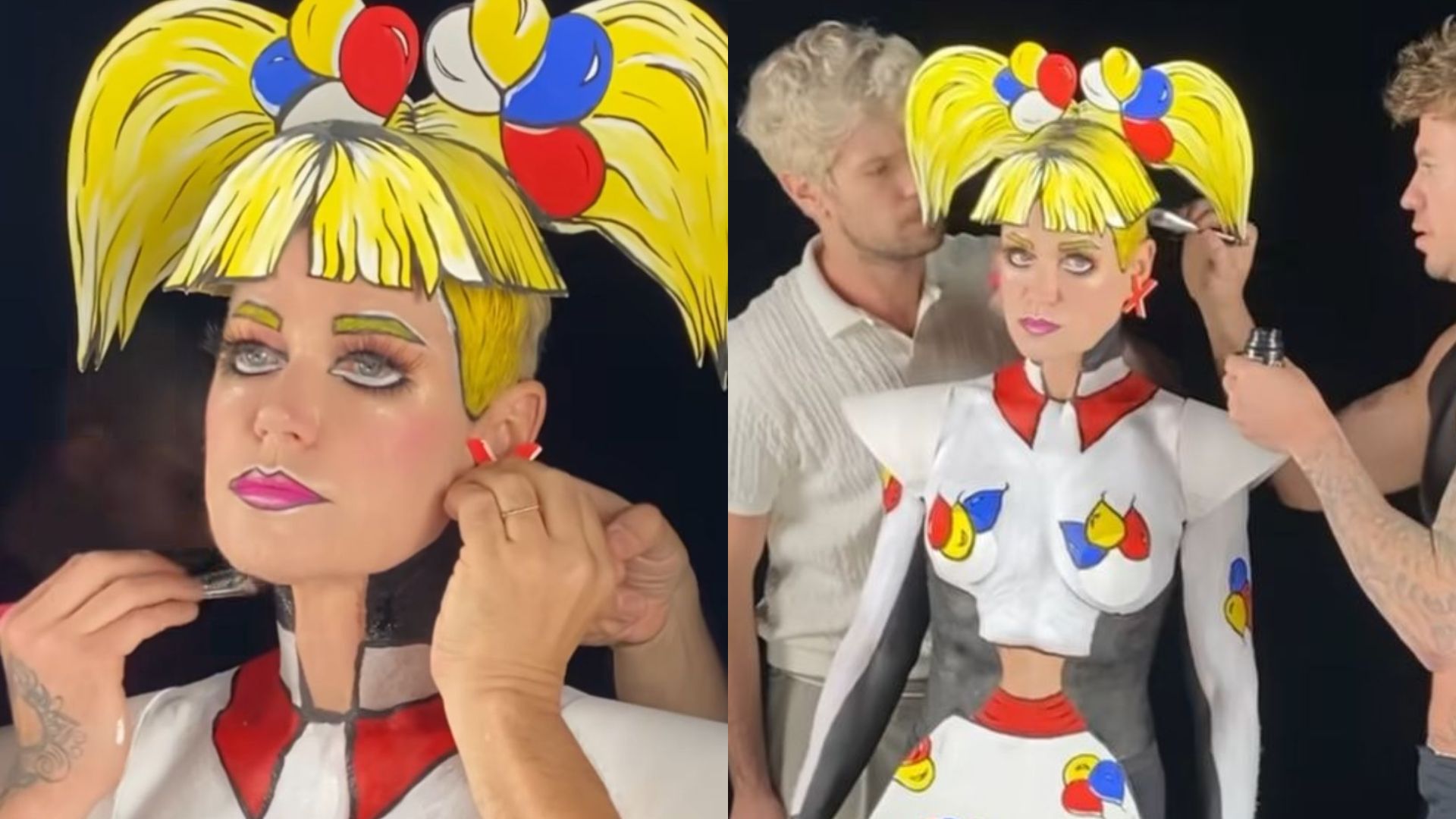 Em novo projeto infantil, Xuxa revela bastidores de clipe com pintura artística