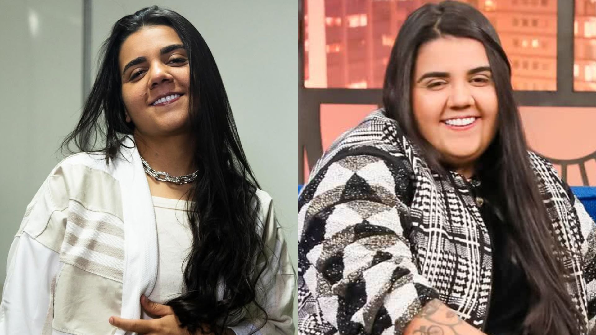 Cantora Yasmin Santos revela quantos quilos eliminou após a bariátrica