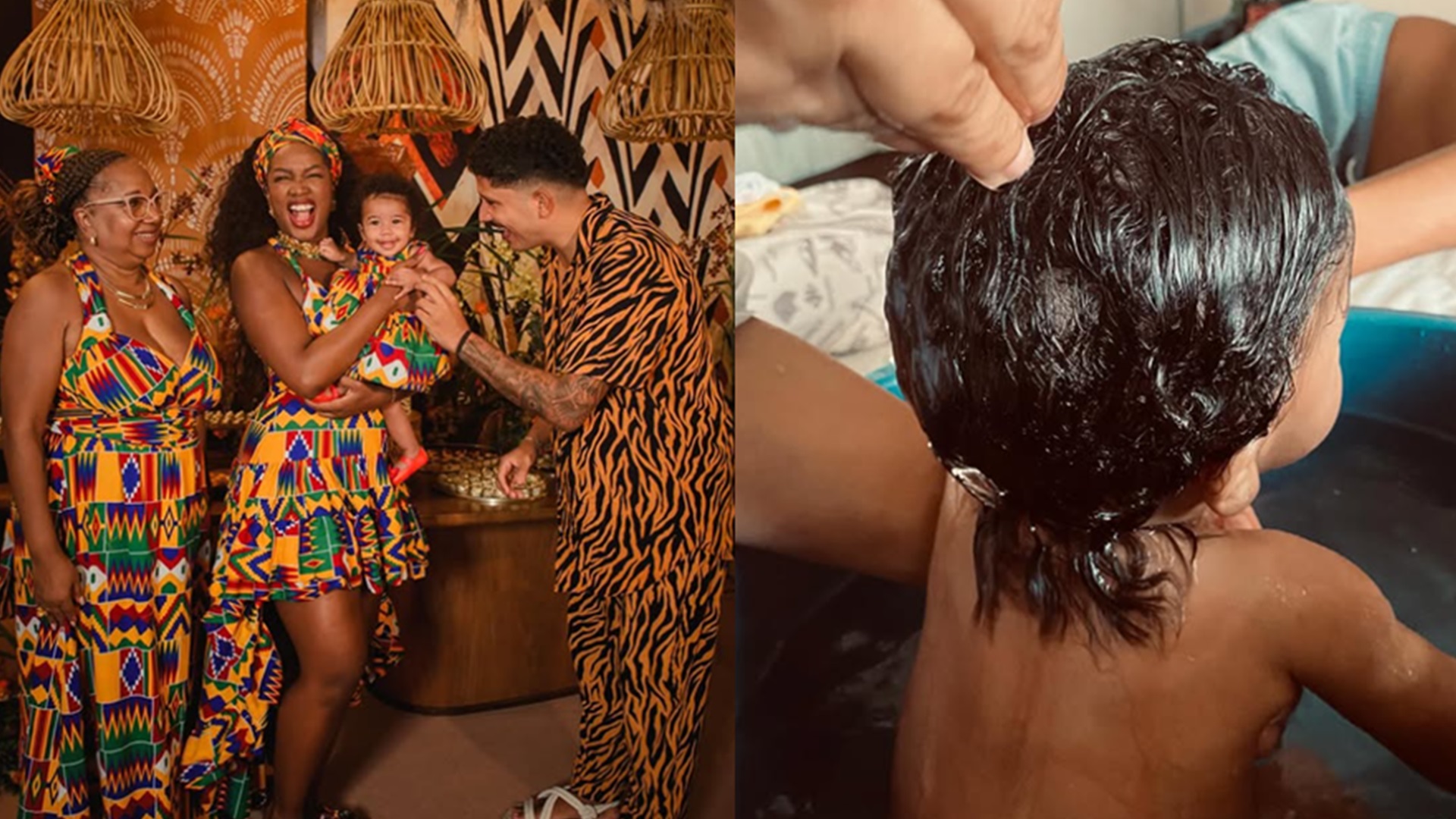 Yuri Lima compartilha álbum de fotos inéditas com Iza e a filha