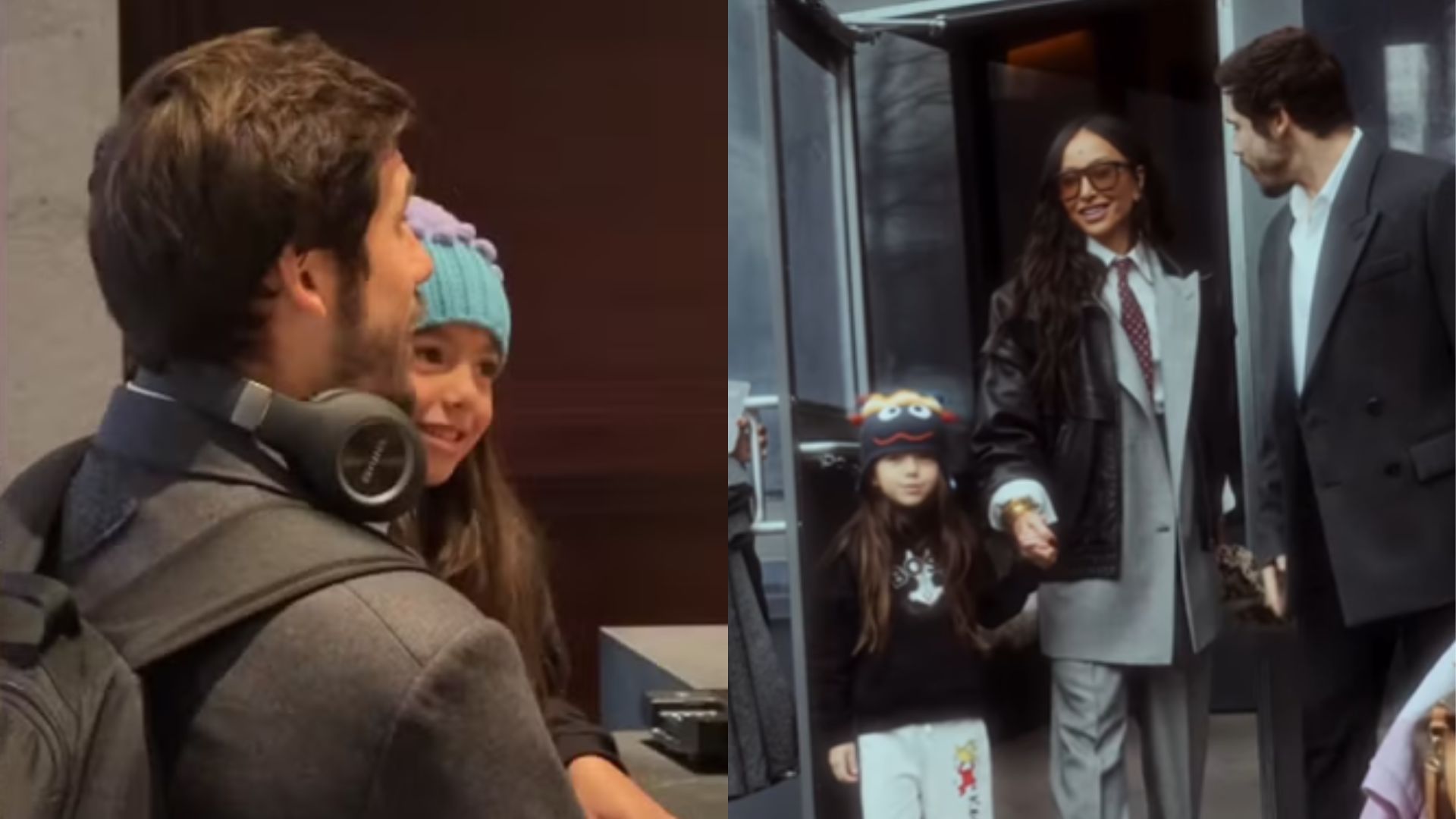 Filha de Sabrina Sato encanta ao falar inglês fluente durante viagem