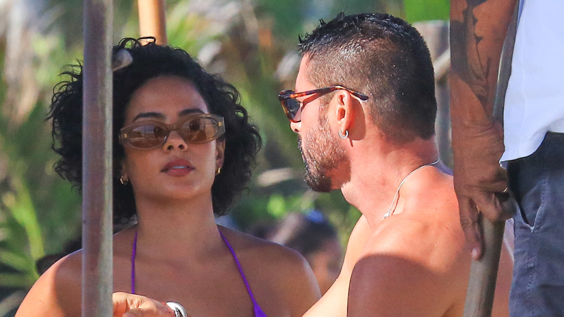Climão entre Cauã Reymond e Bella Campos voltou a acontecer, diz colunista