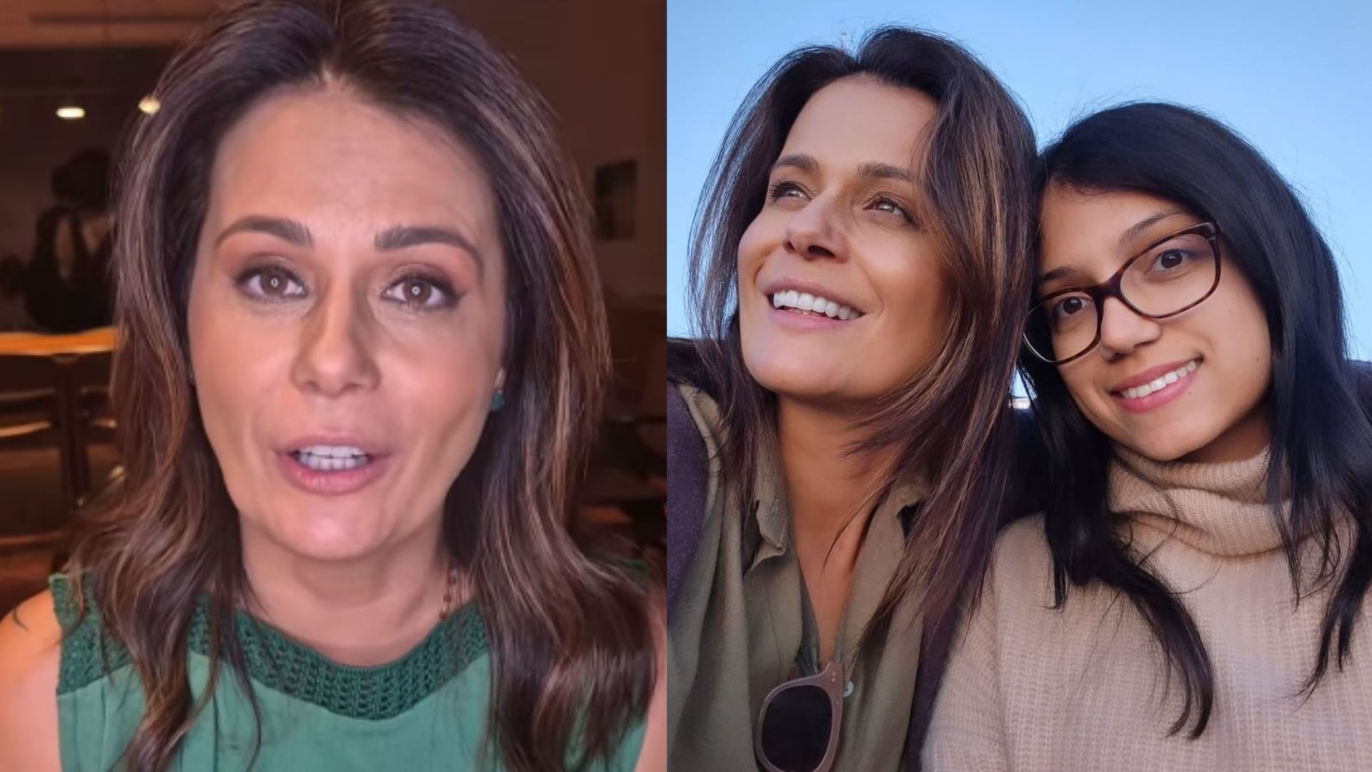 Adriana Araujo desabafa sobre doença grave da filha e comove o público; entenda