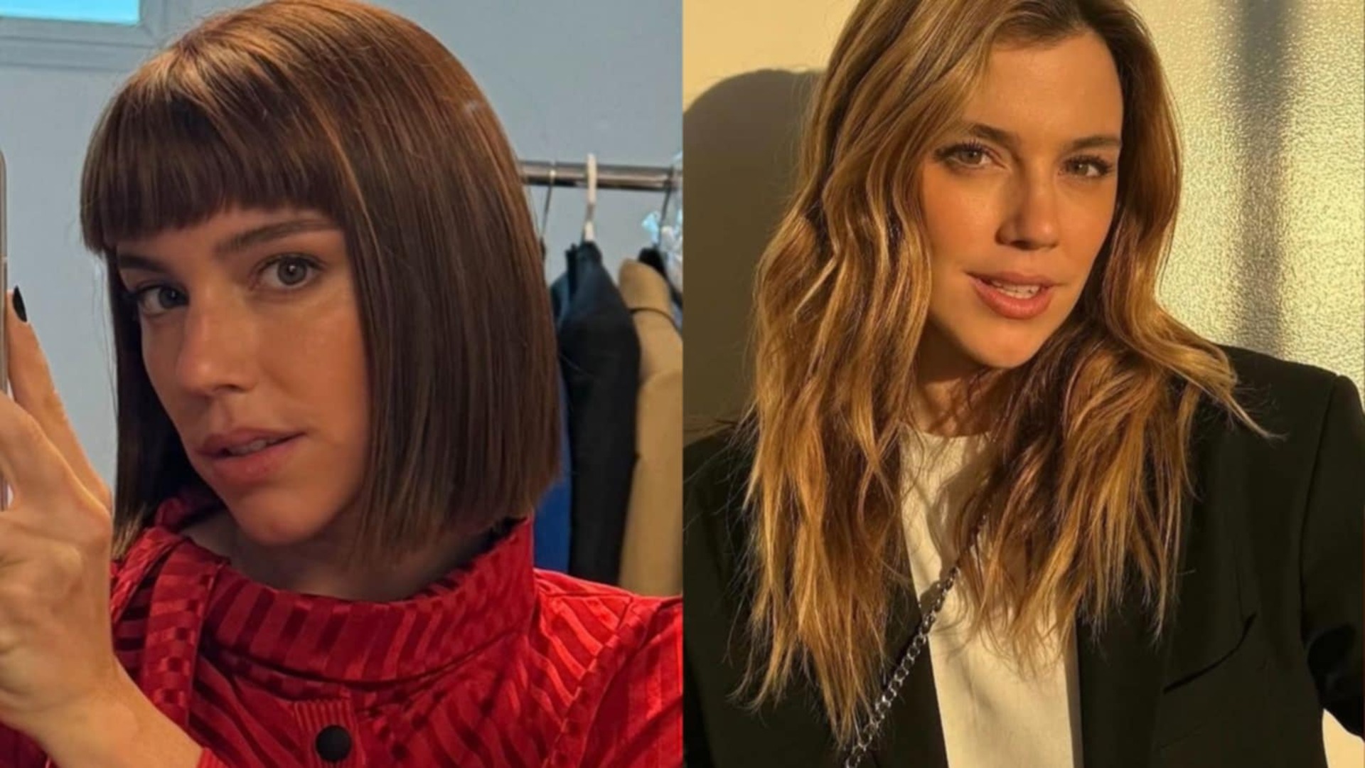Alice Wegmann relembra seus antigos visuais e impressiona com mudanças