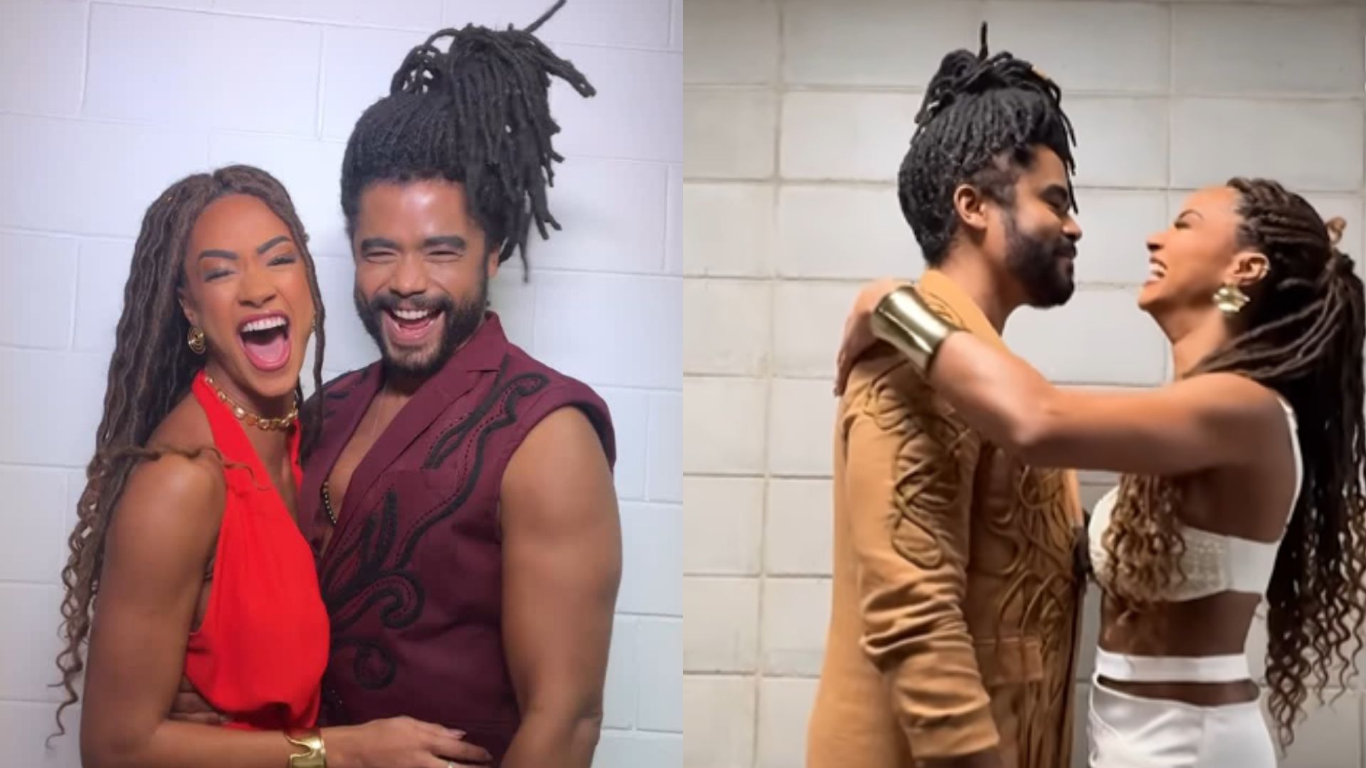 Novo casal na área! Diogo Almeida e Aline Patriarca oficializam namoro