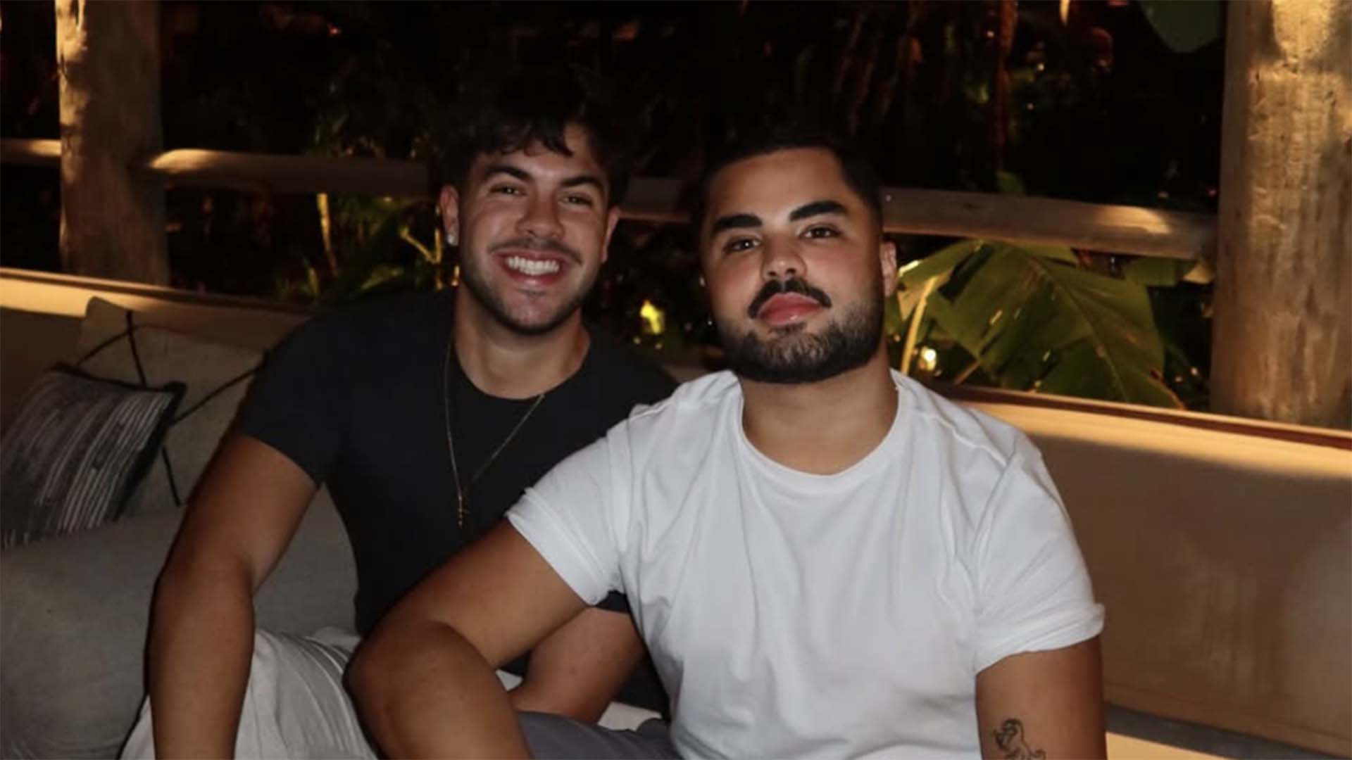 Álvaro defende Lucas Guedez após ele ser acusado de se afastar de Virginia