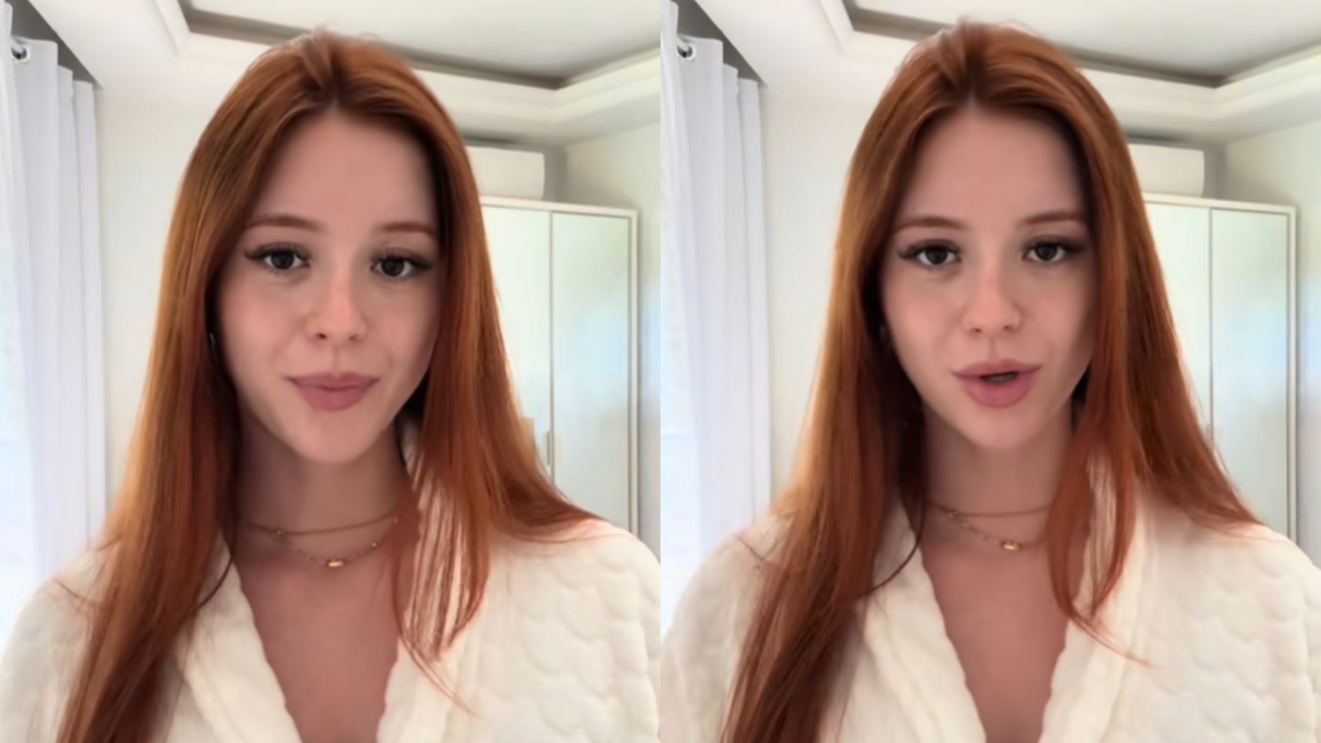 Amanda Araújo rebate críticas sobre o nome de seu filho: ‘Nome único’