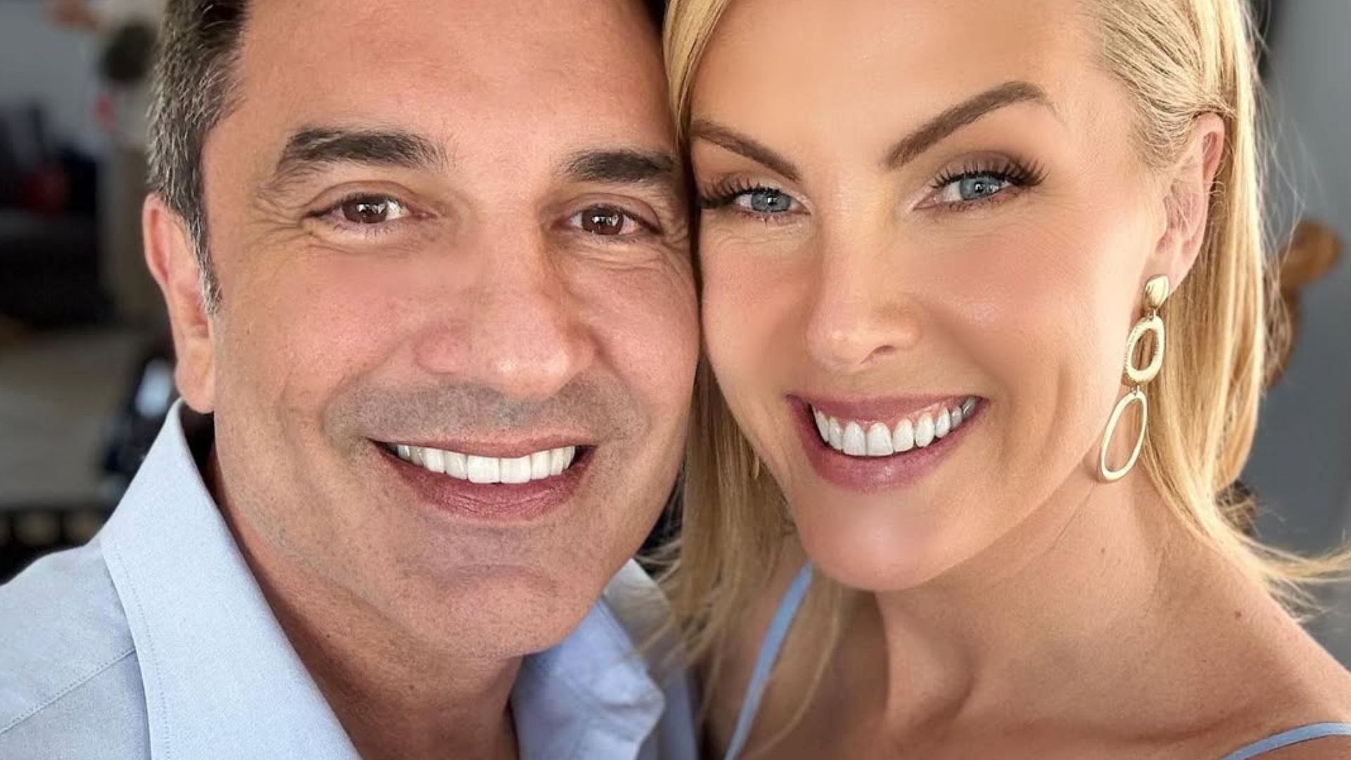 Recém-casada, Ana Hickmann revela se planeja filhos com Edu Guedes