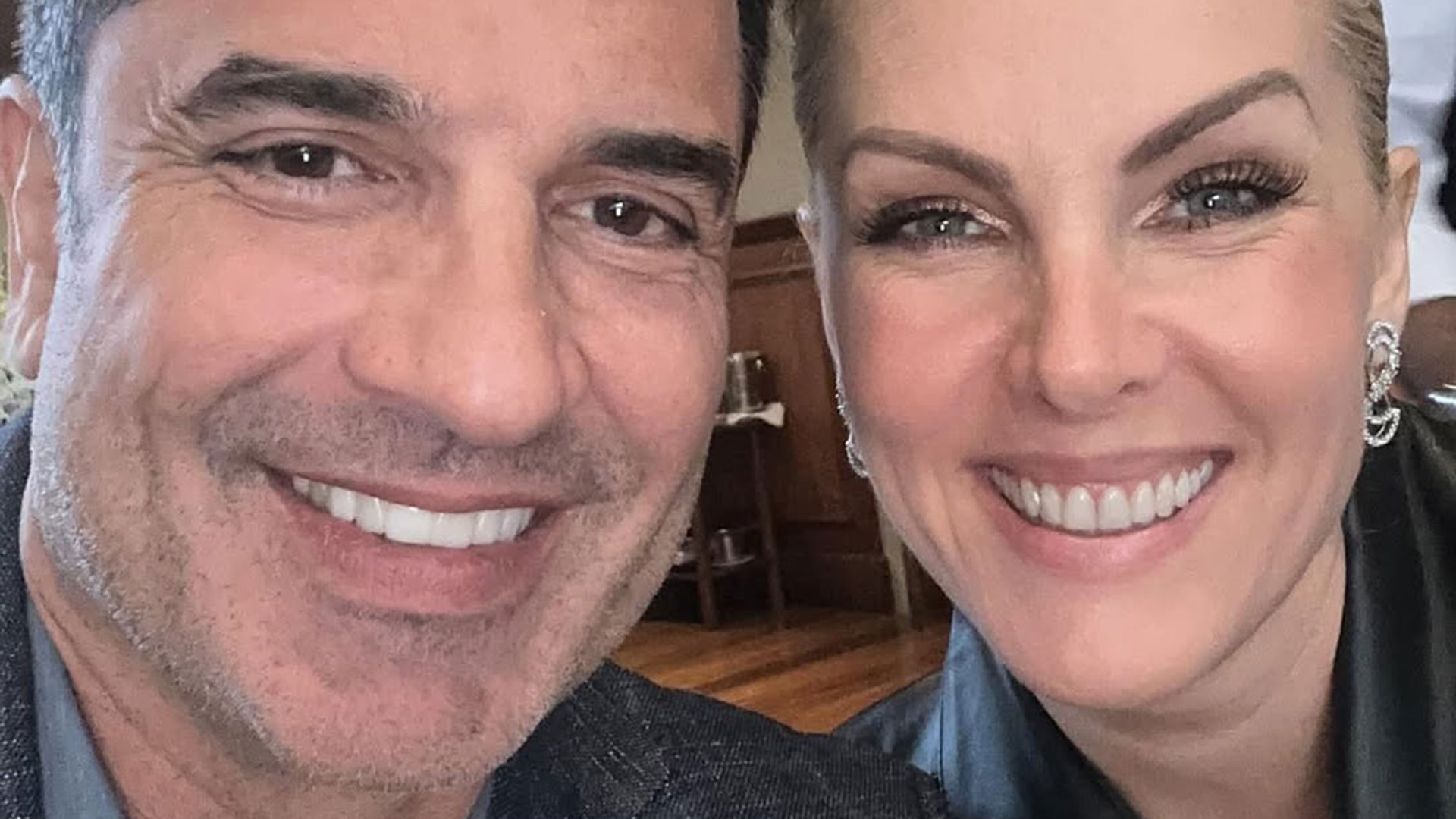 Edu Guedes parabeniza Ana Hickmann pelo Dia das Mães