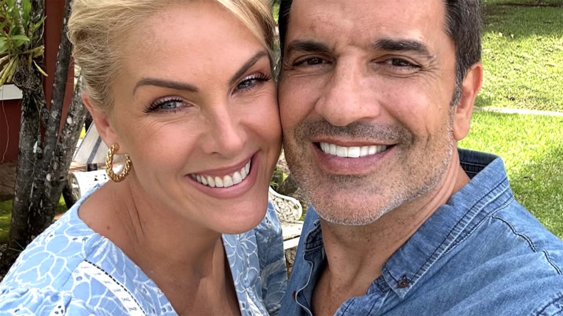 Ana Hickmann revela que já está casada com Edu Guedes
