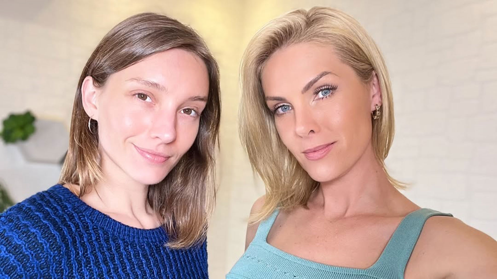 Ana Hickmann encanta em homenagem de aniversário para irmã caçula