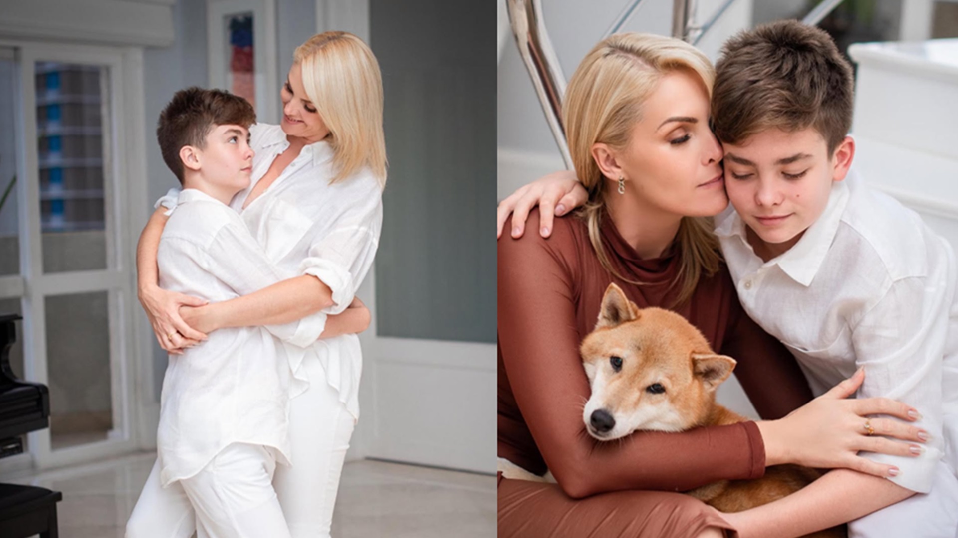 Ana Hickmann antecipa comemoração do Dia das Mães e se declara ao filho: ‘Razão de tudo’