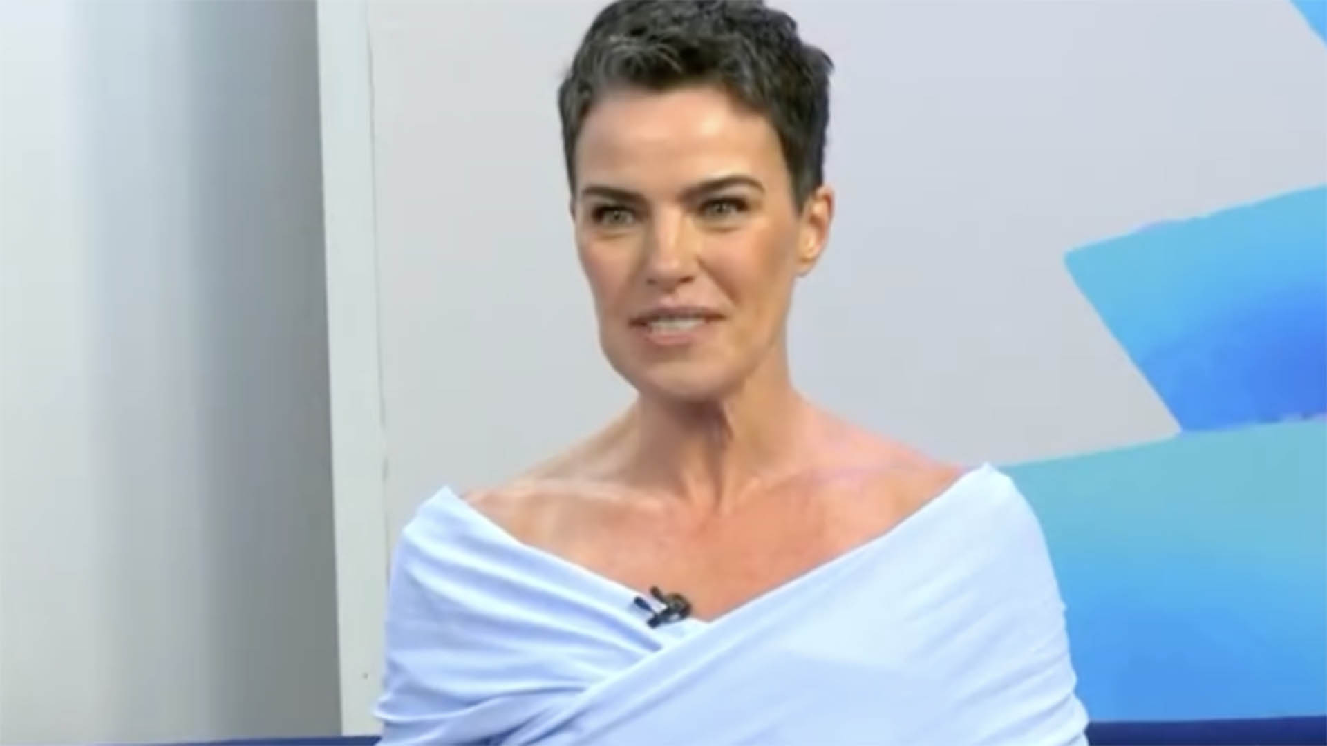 Ana Paula Arósio no Fantástico