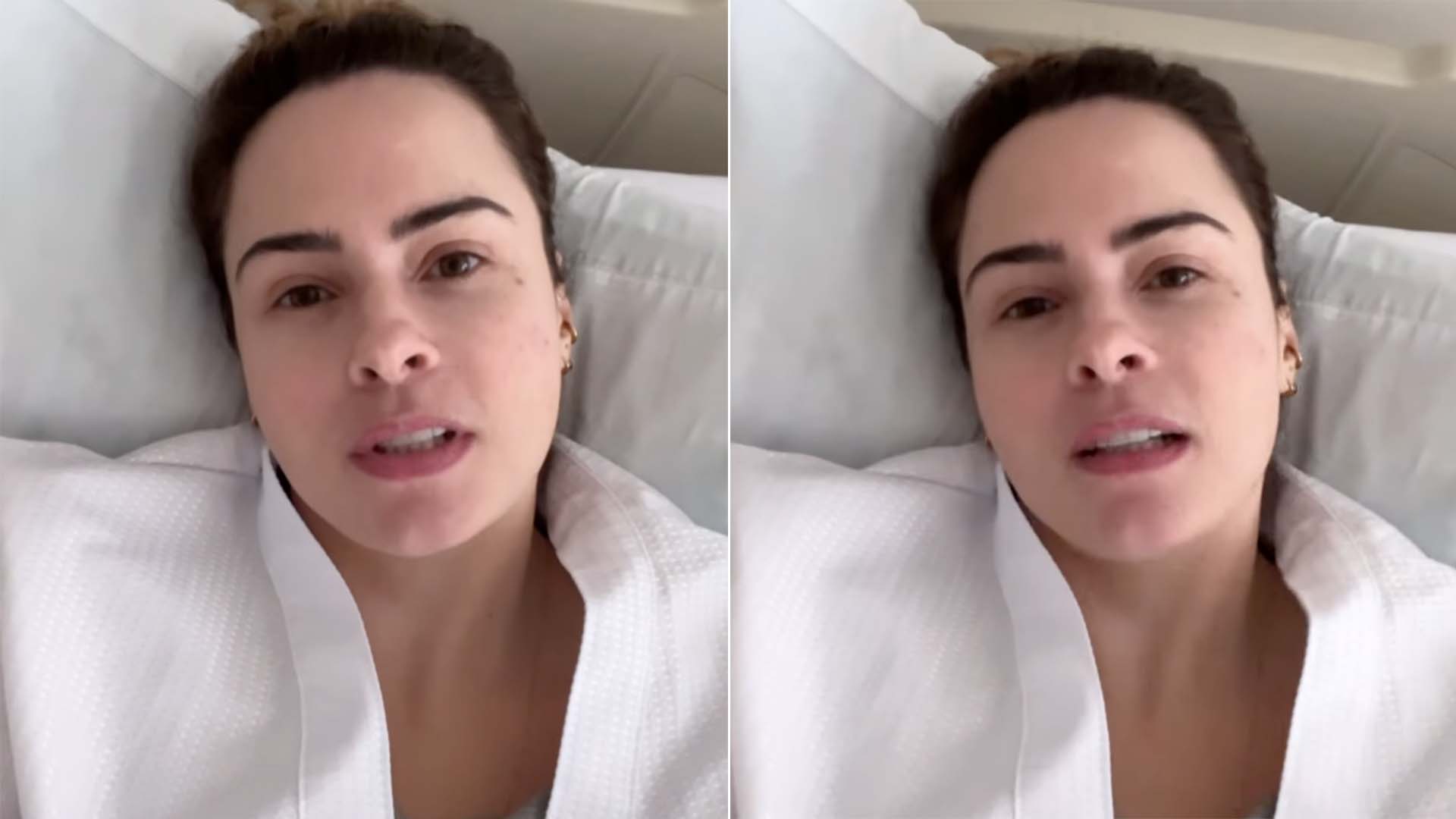 Ana Paula Renault reaparece após cirurgia de emergência: ‘Sirva de alerta’